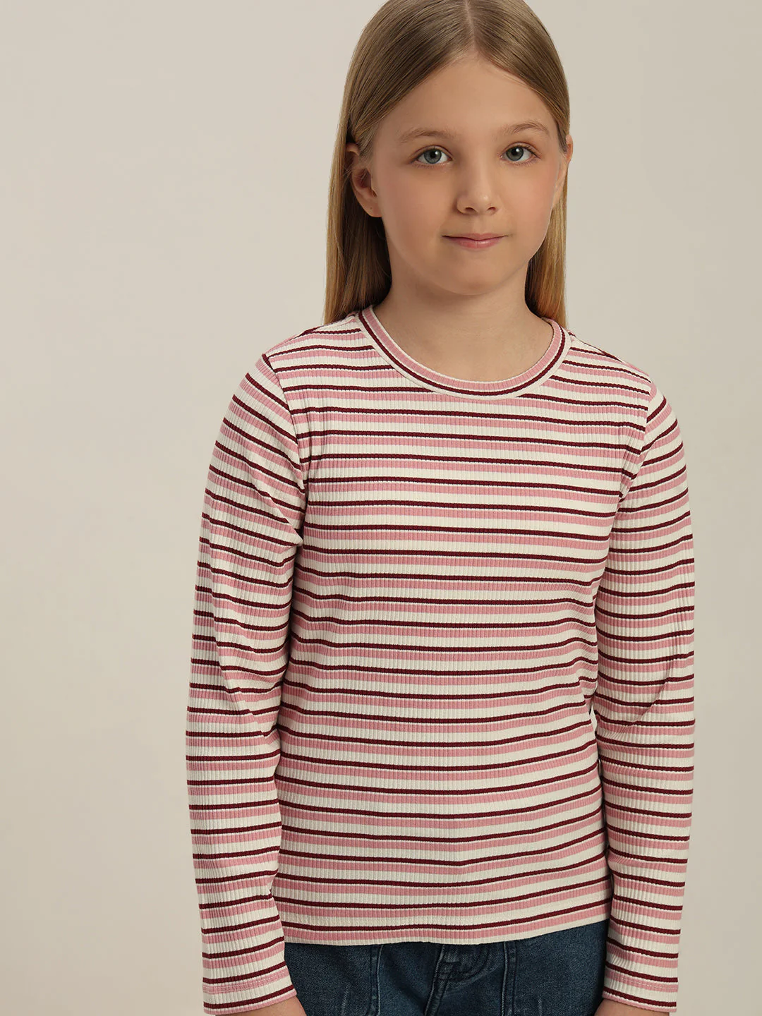 GIRL Striped Top - Image 6