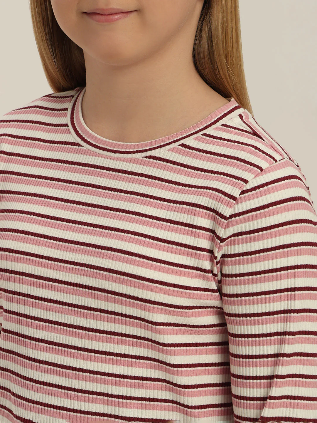 GIRL Striped Top - Image 8
