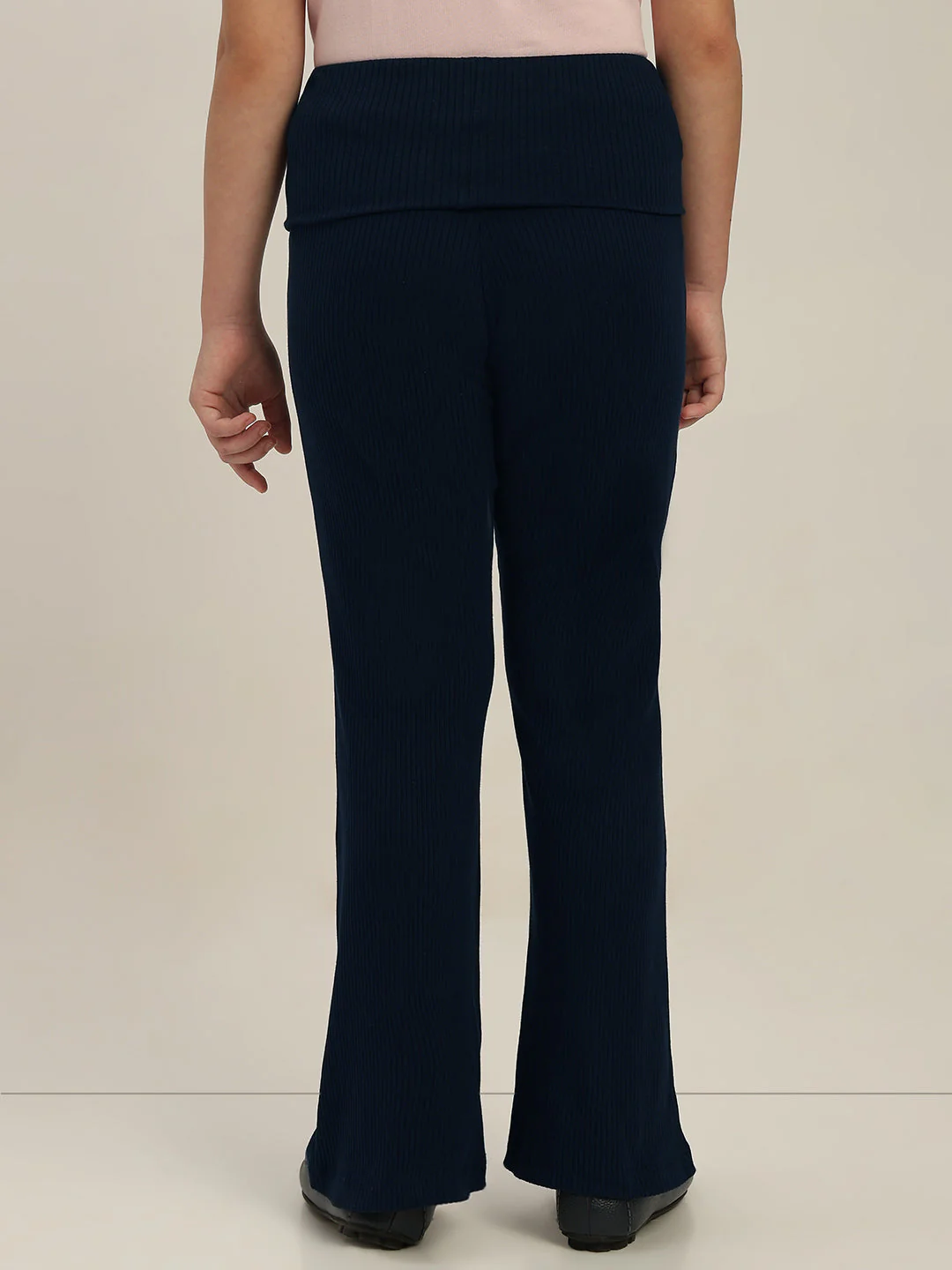 GIRLS High Stretch Fold Down Pants - Image 4