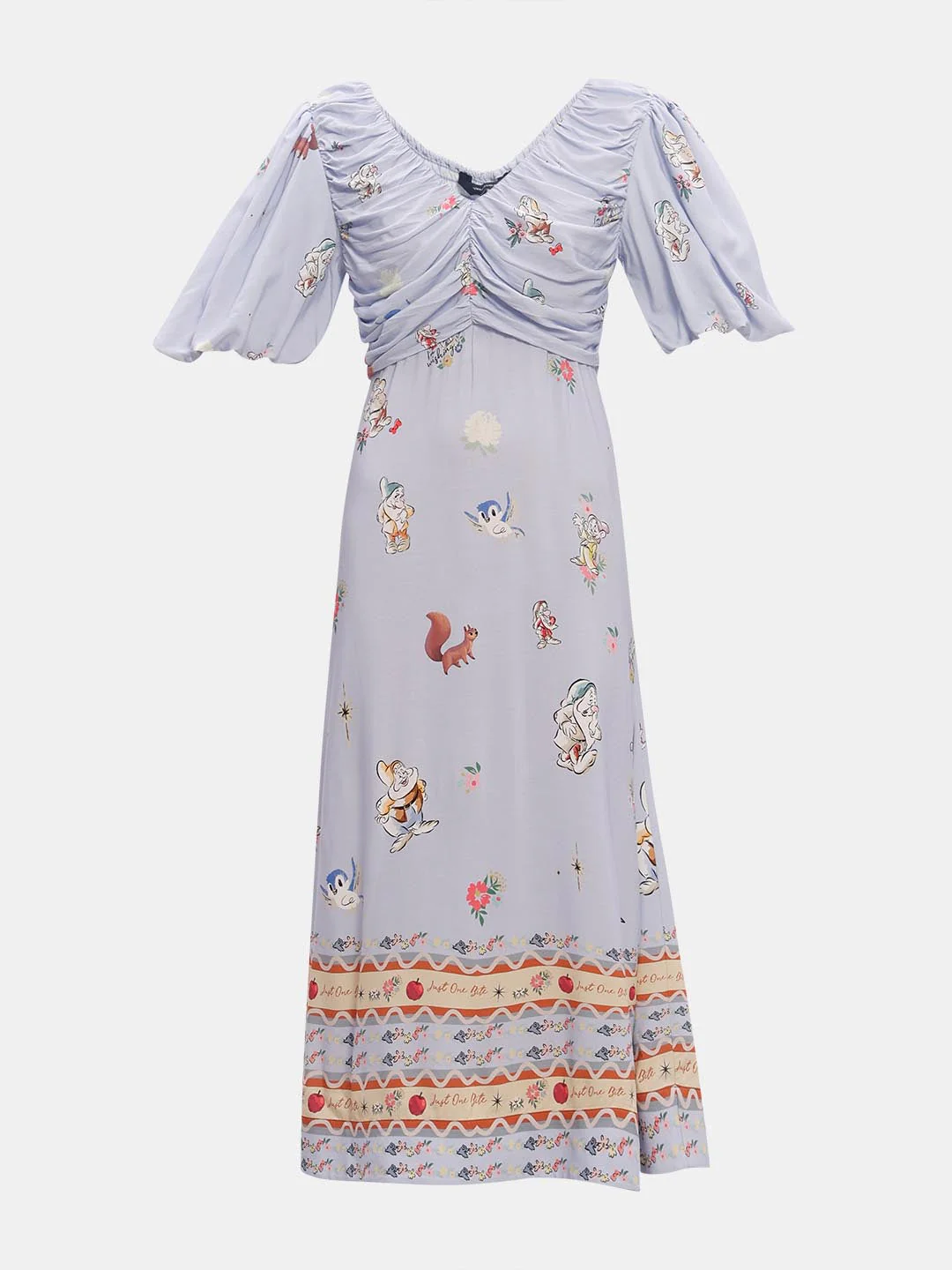 Vero Moda Blue Printed Midi Dress - Image 7