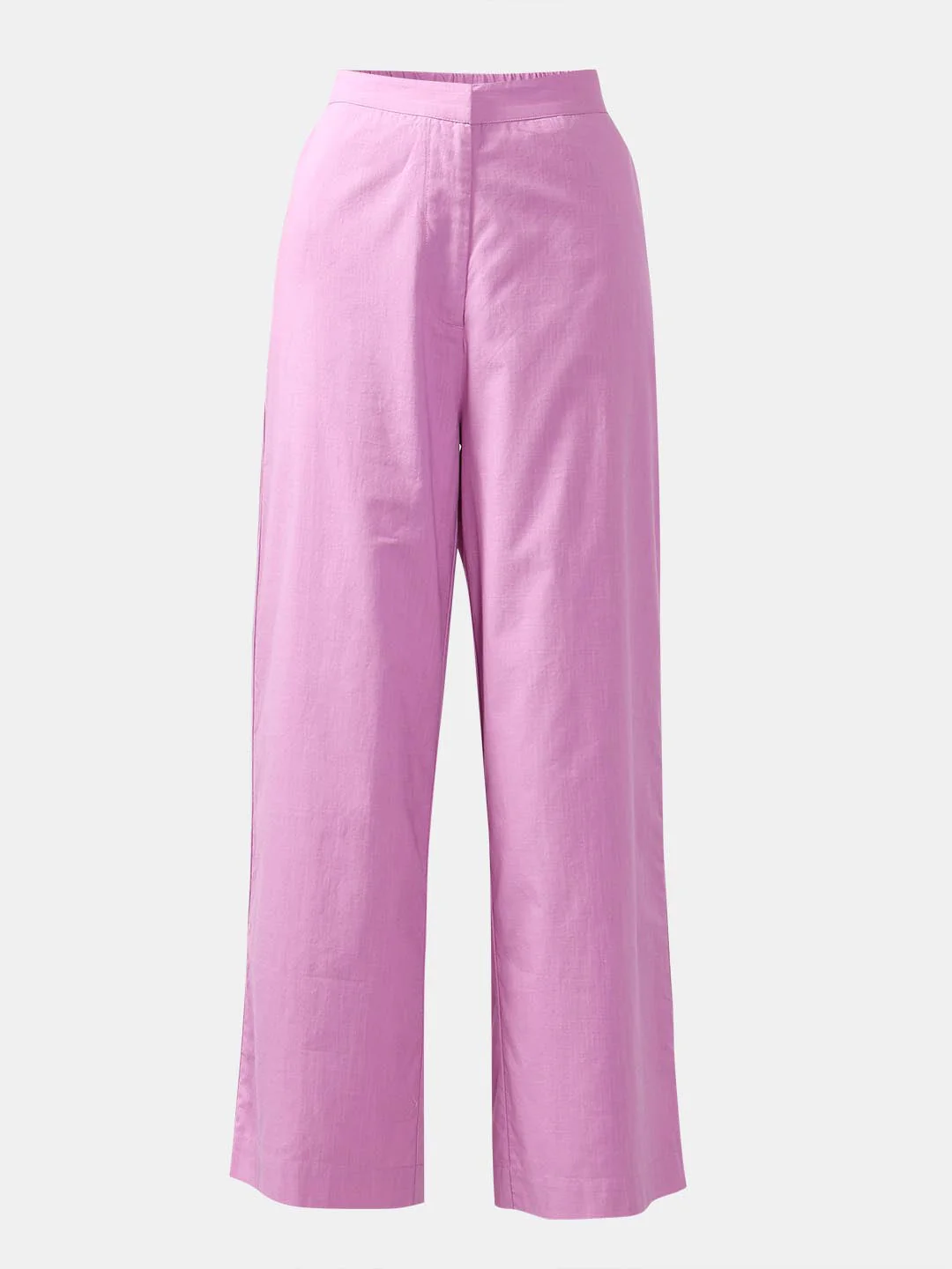 Vero Moda Purple High Rise Flared Pants - Image 7