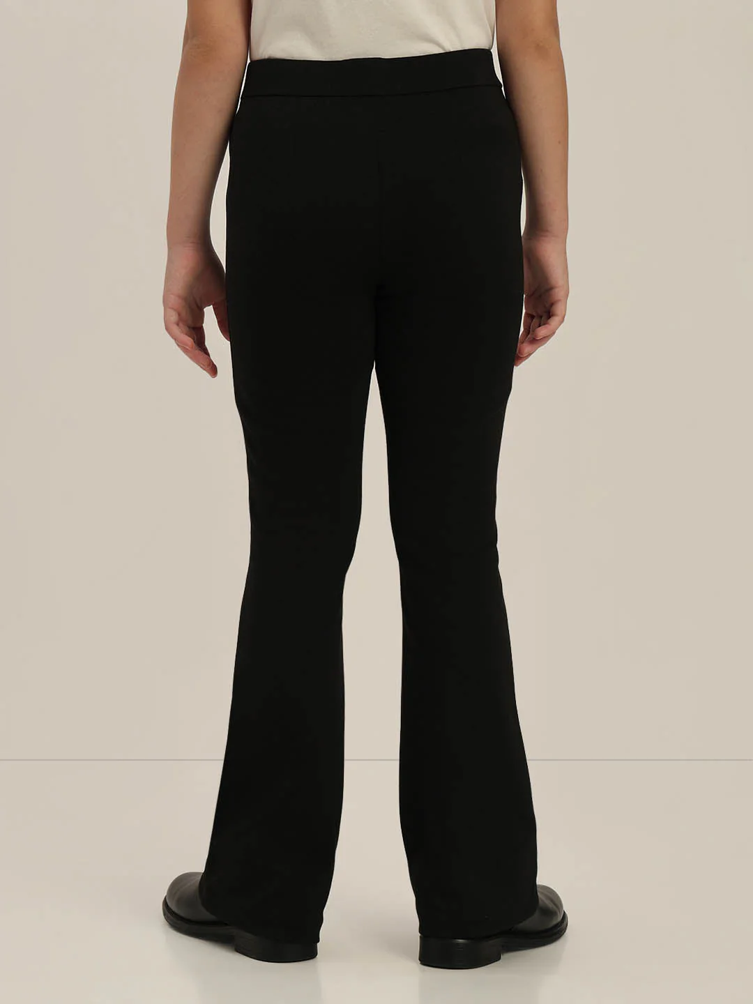 GIRLS Black Flared Pants - Image 4