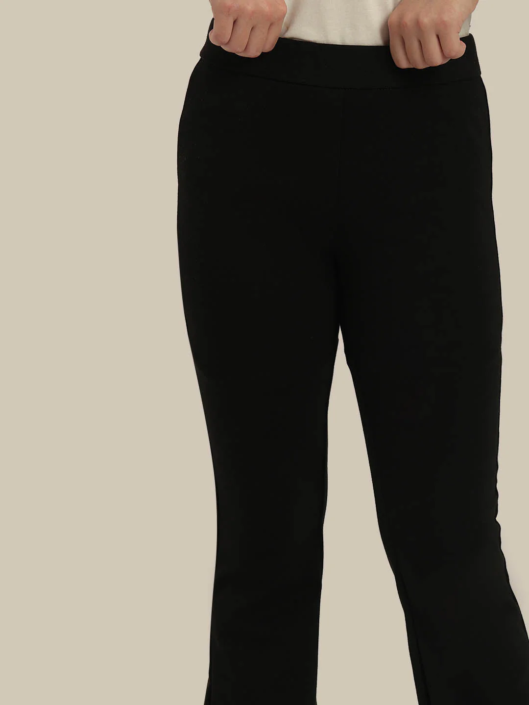 GIRLS Black Flared Pants - Image 6