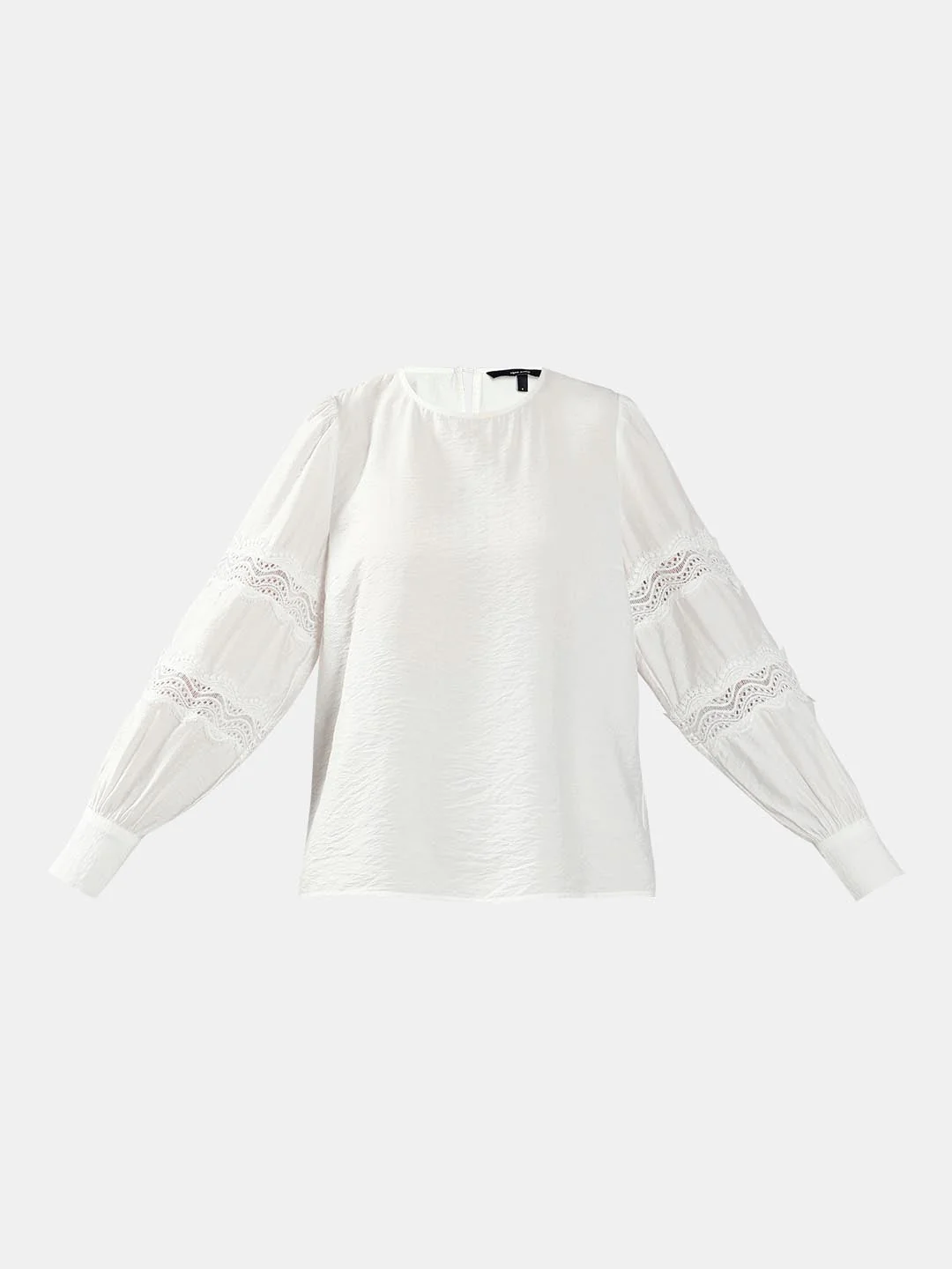 Vero Moda White Puff Sleeves Top - Image 7