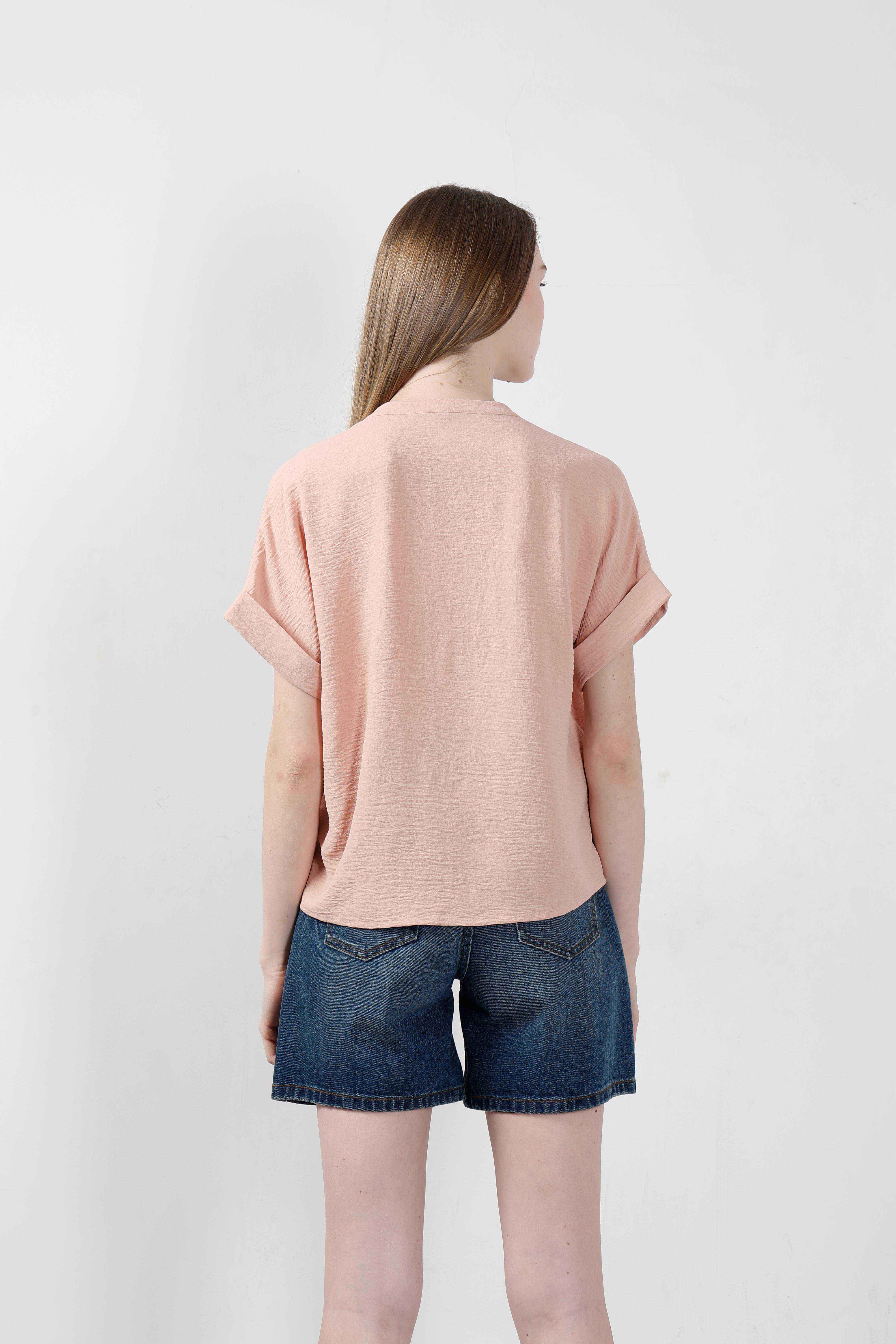 Vero Moda Pink Short Sleeves Top - Image 10