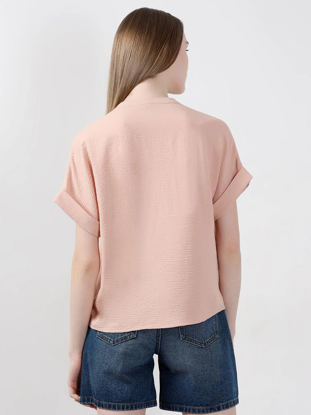 Vero Moda Pink Short Sleeves Top - Image 3