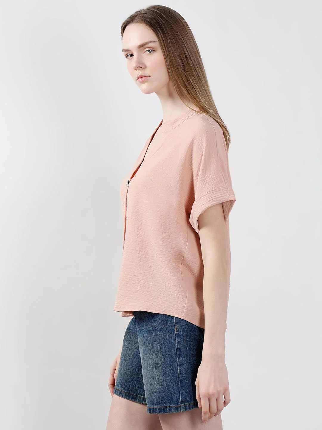 Vero Moda Pink Short Sleeves Top - Image 4