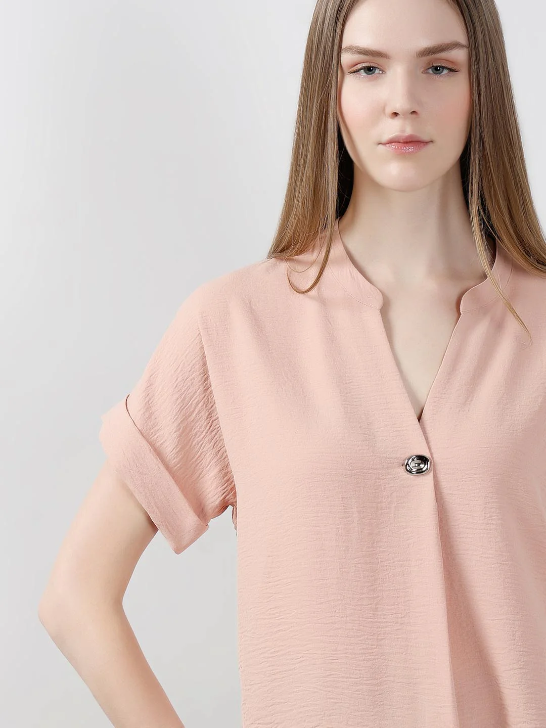 Vero Moda Pink Short Sleeves Top - Image 6