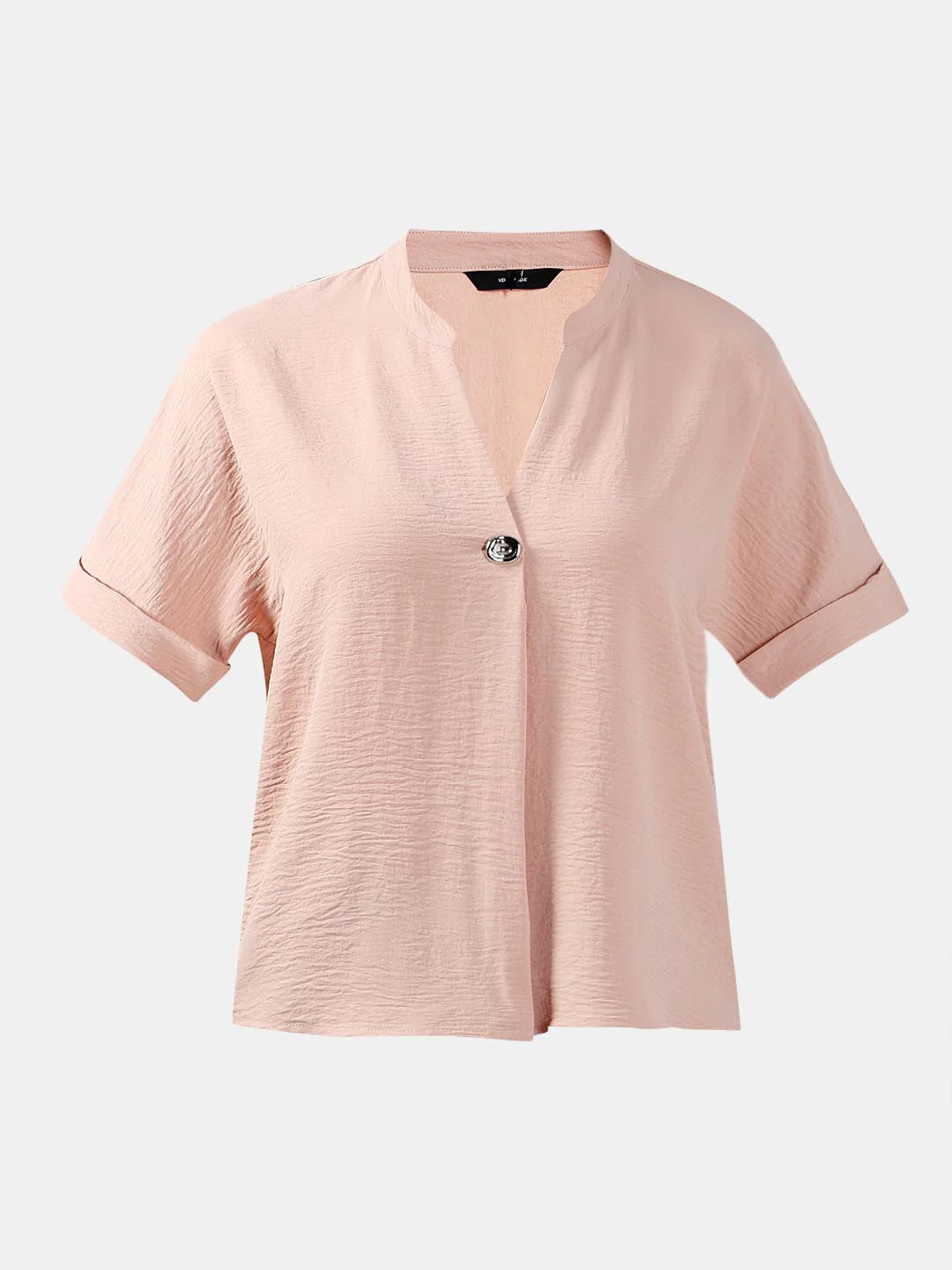 Vero Moda Pink Short Sleeves Top - Image 7