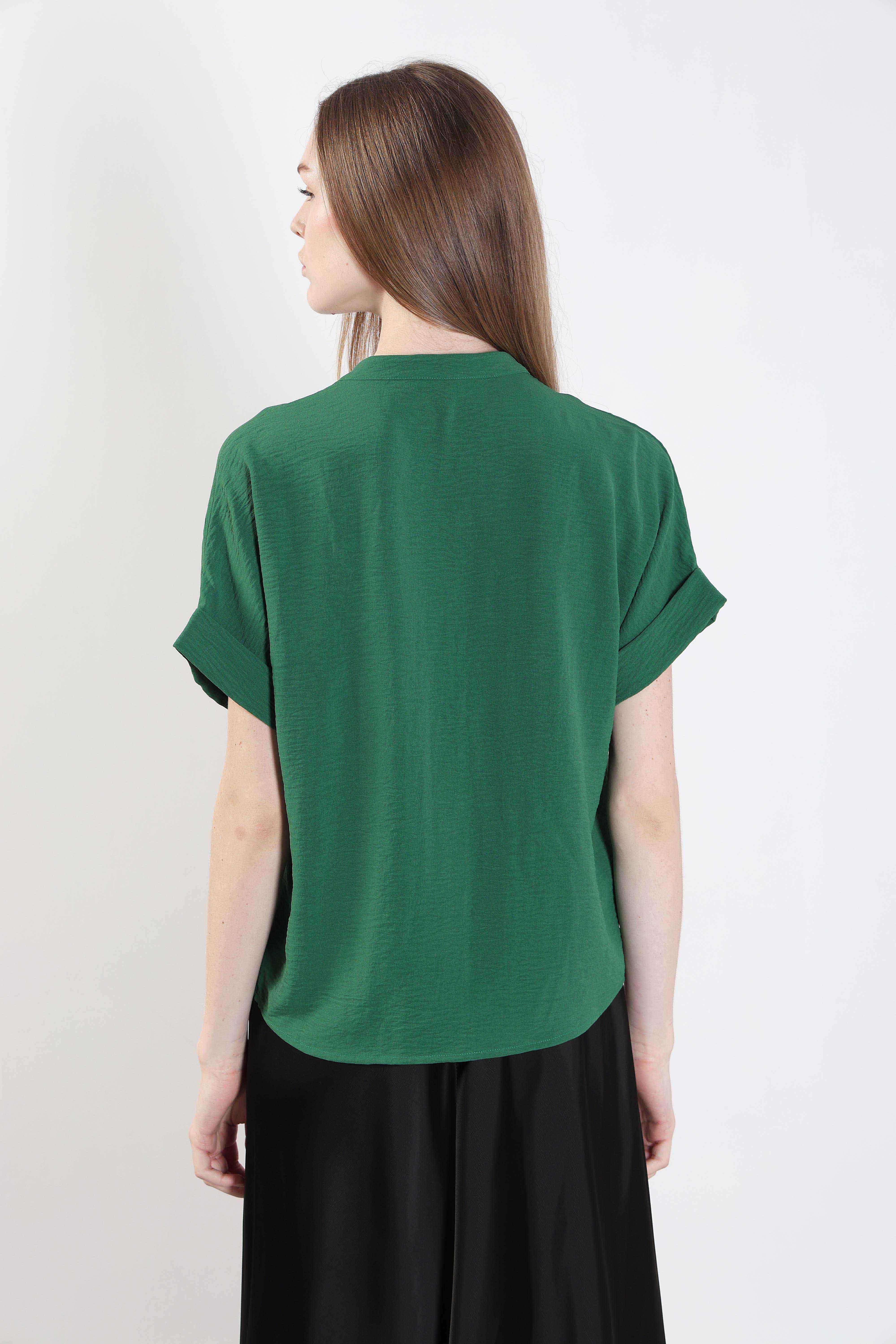 Green Short Sleeves Top - Image 10