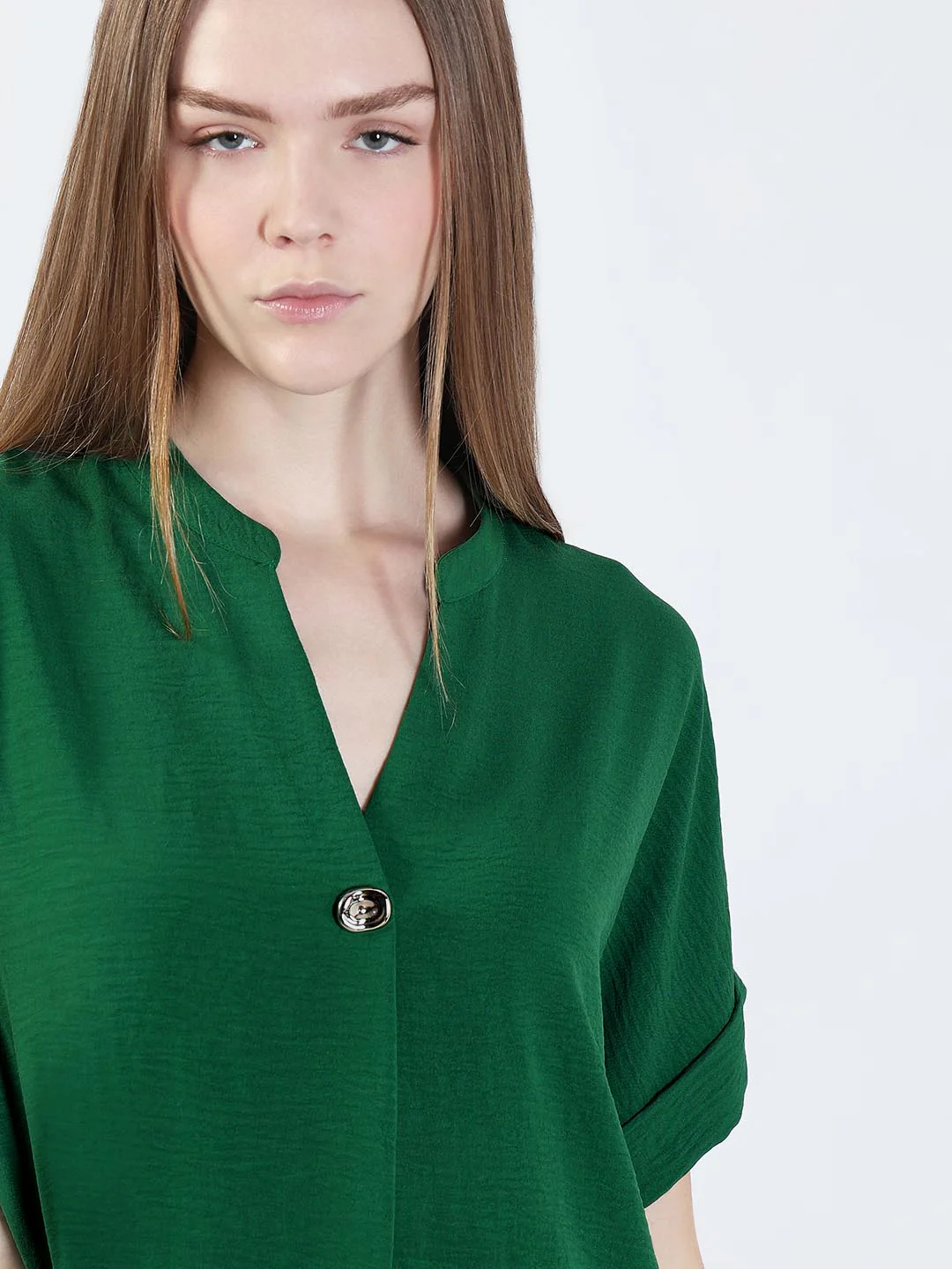 Green Short Sleeves Top - Image 6
