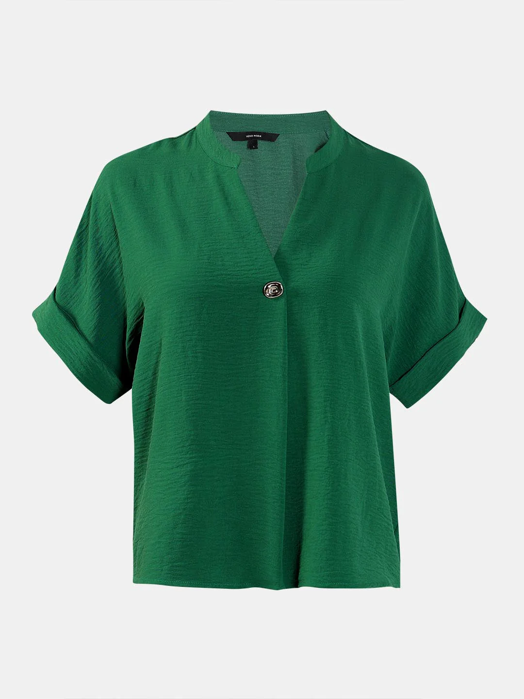 Green Short Sleeves Top - Image 7