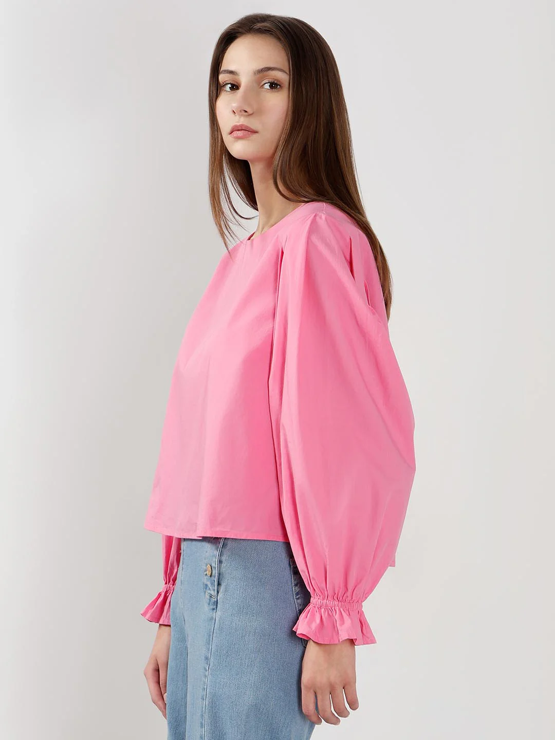 Vero Moda Pink Top - Image 4
