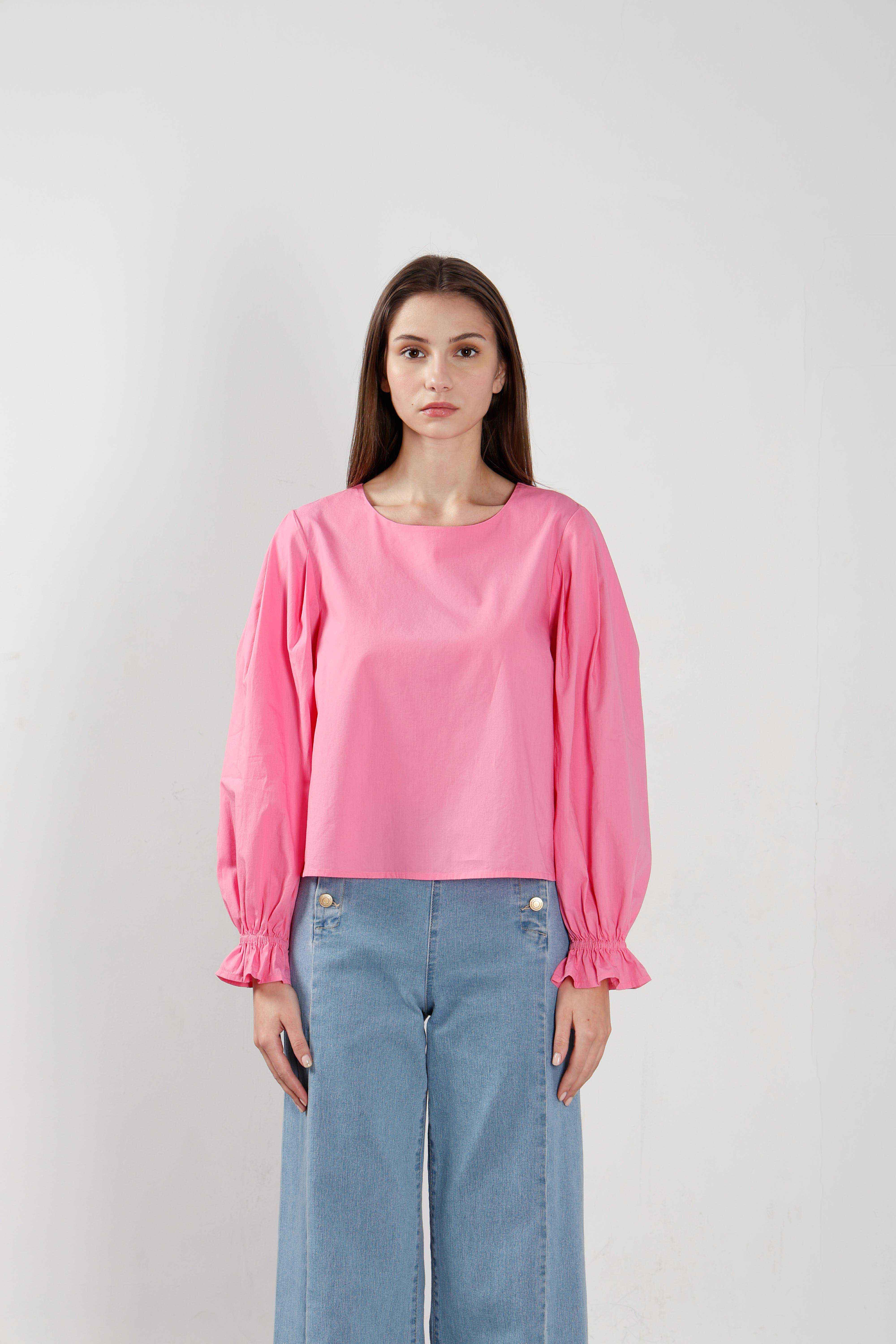 Vero Moda Pink Top - Image 9