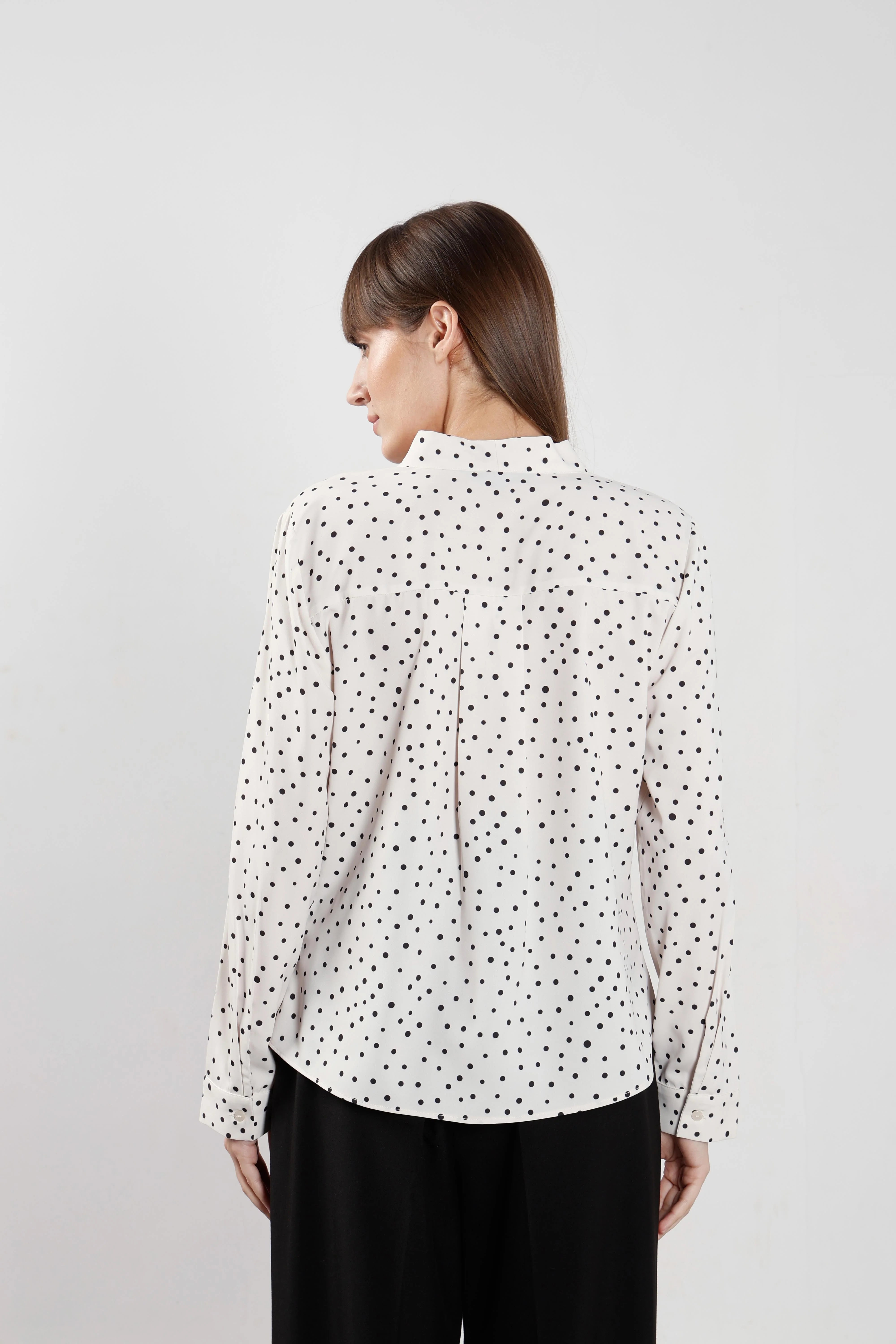 Vero Moda White & Black Printed Top - Image 10