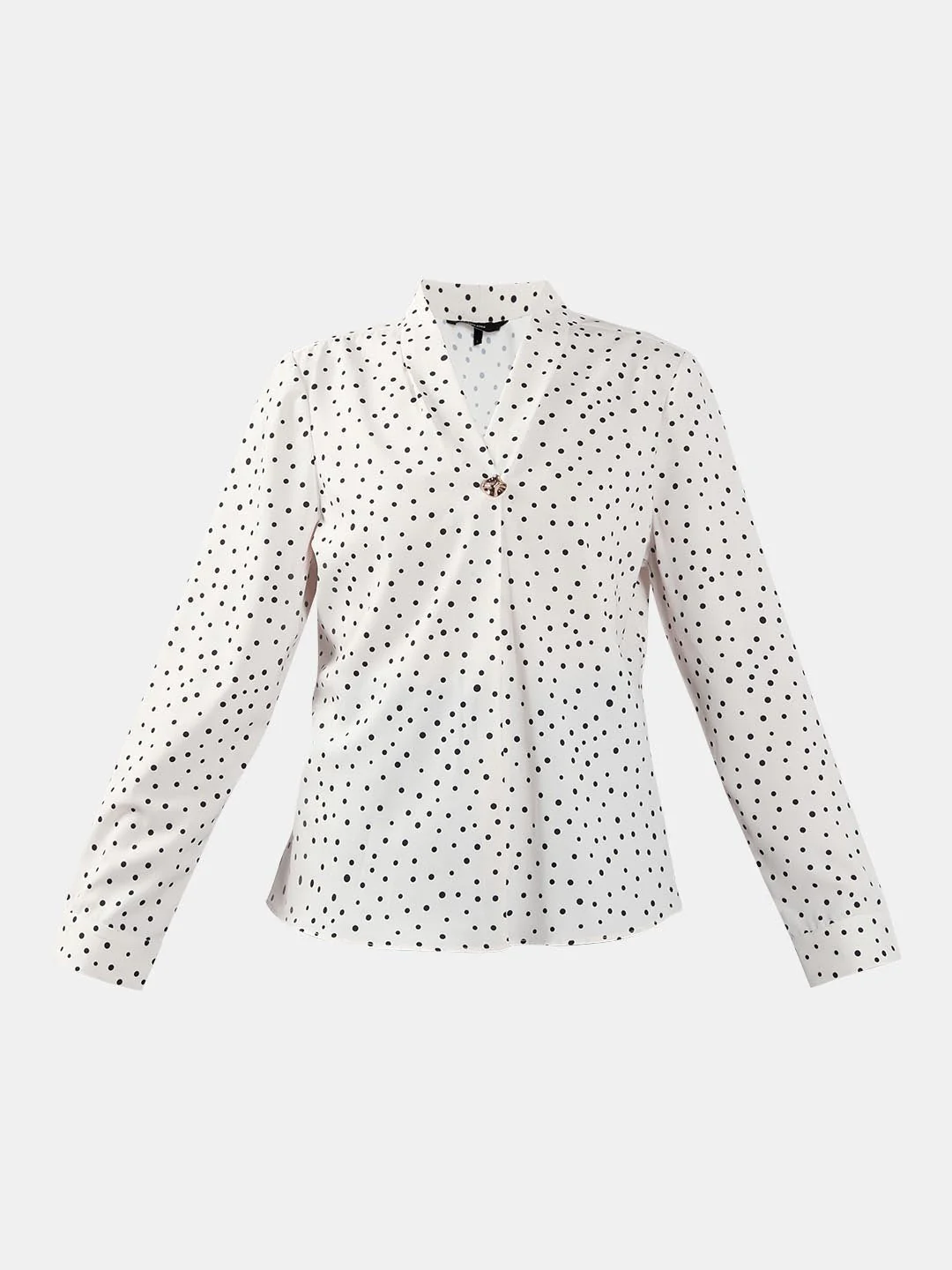 Vero Moda White & Black Printed Top - Image 7