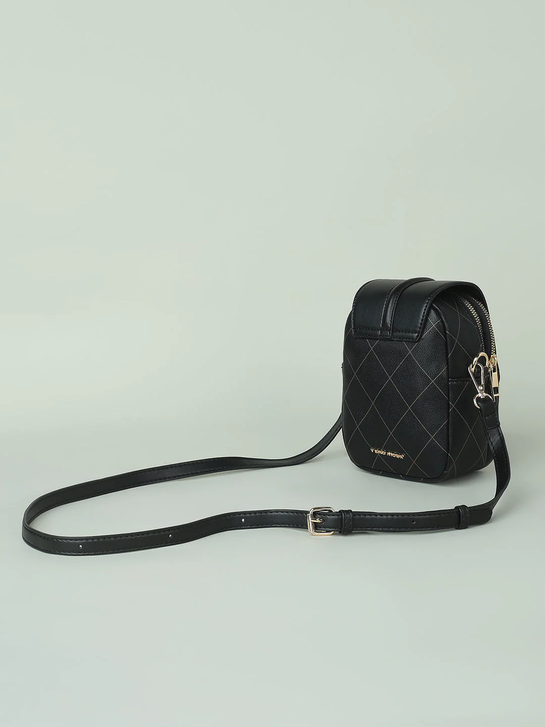 Black & Golden Sling Bag - Image 3