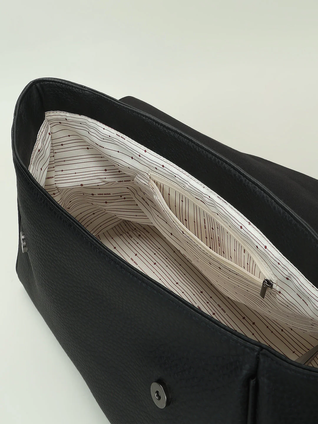 Jet Black Satchel - Image 4
