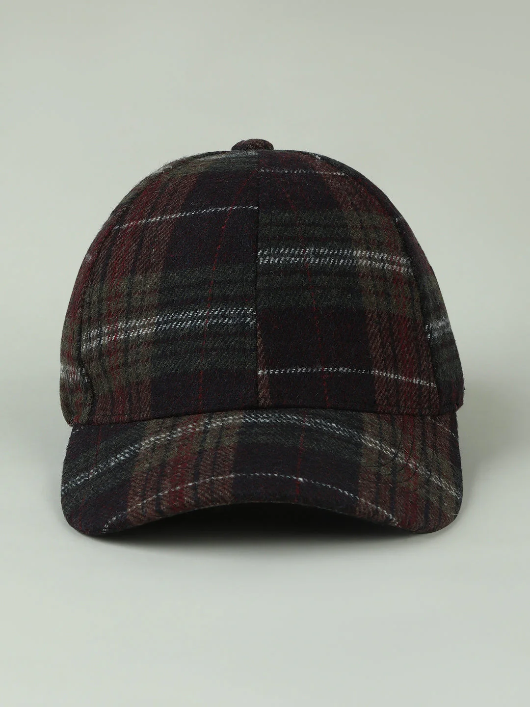 Multi-Colour Check Cap - Image 2
