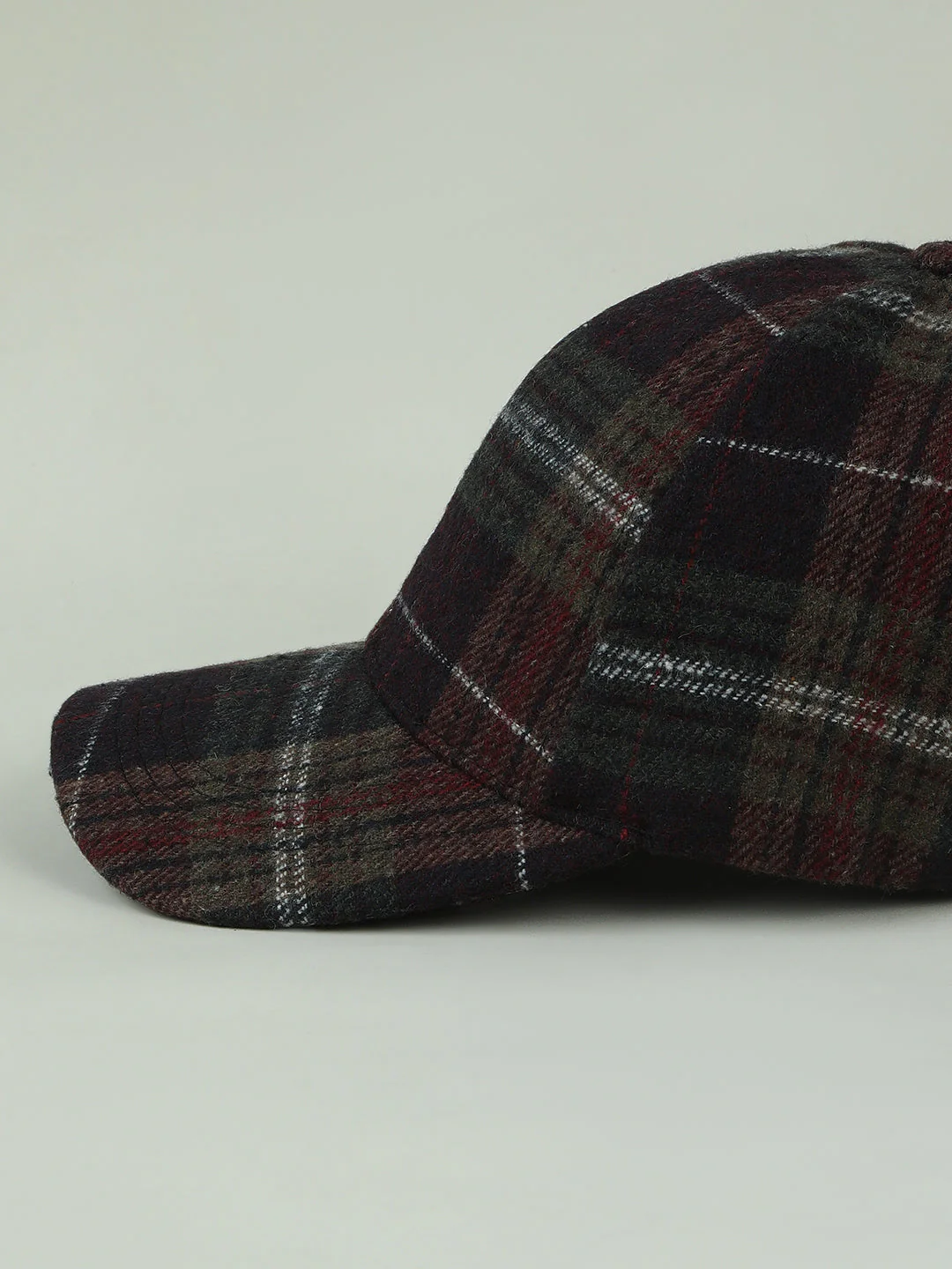 Multi-Colour Check Cap - Image 3
