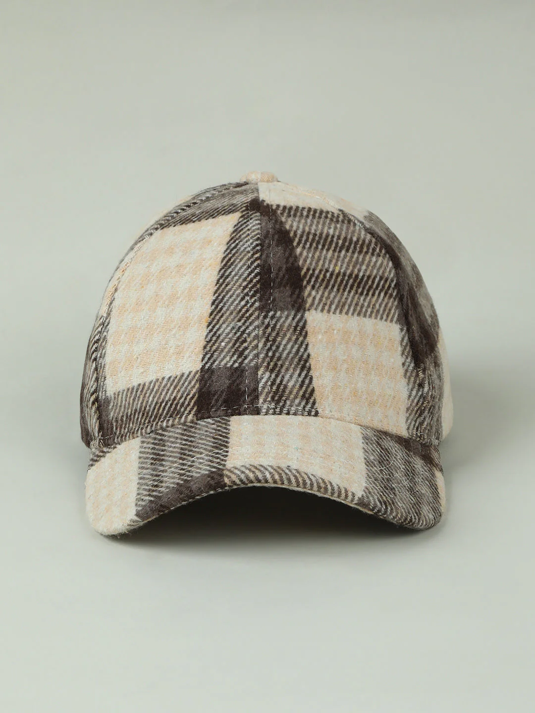Plaid Baseball Cap - Image 2