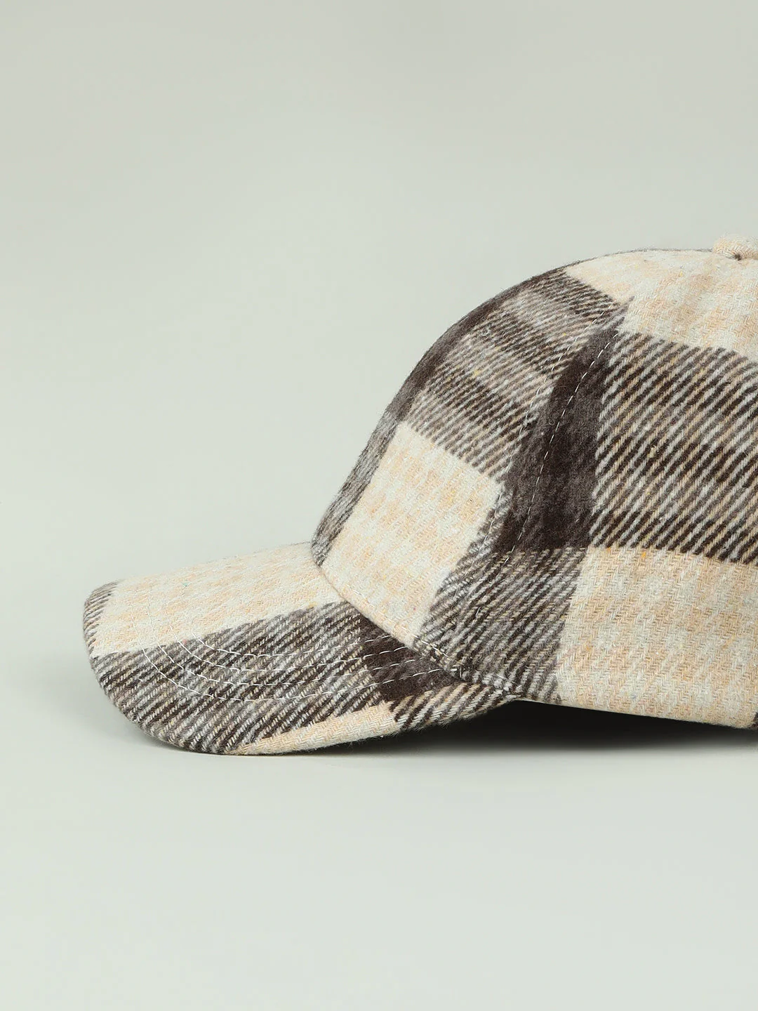 Plaid Baseball Cap - Image 3