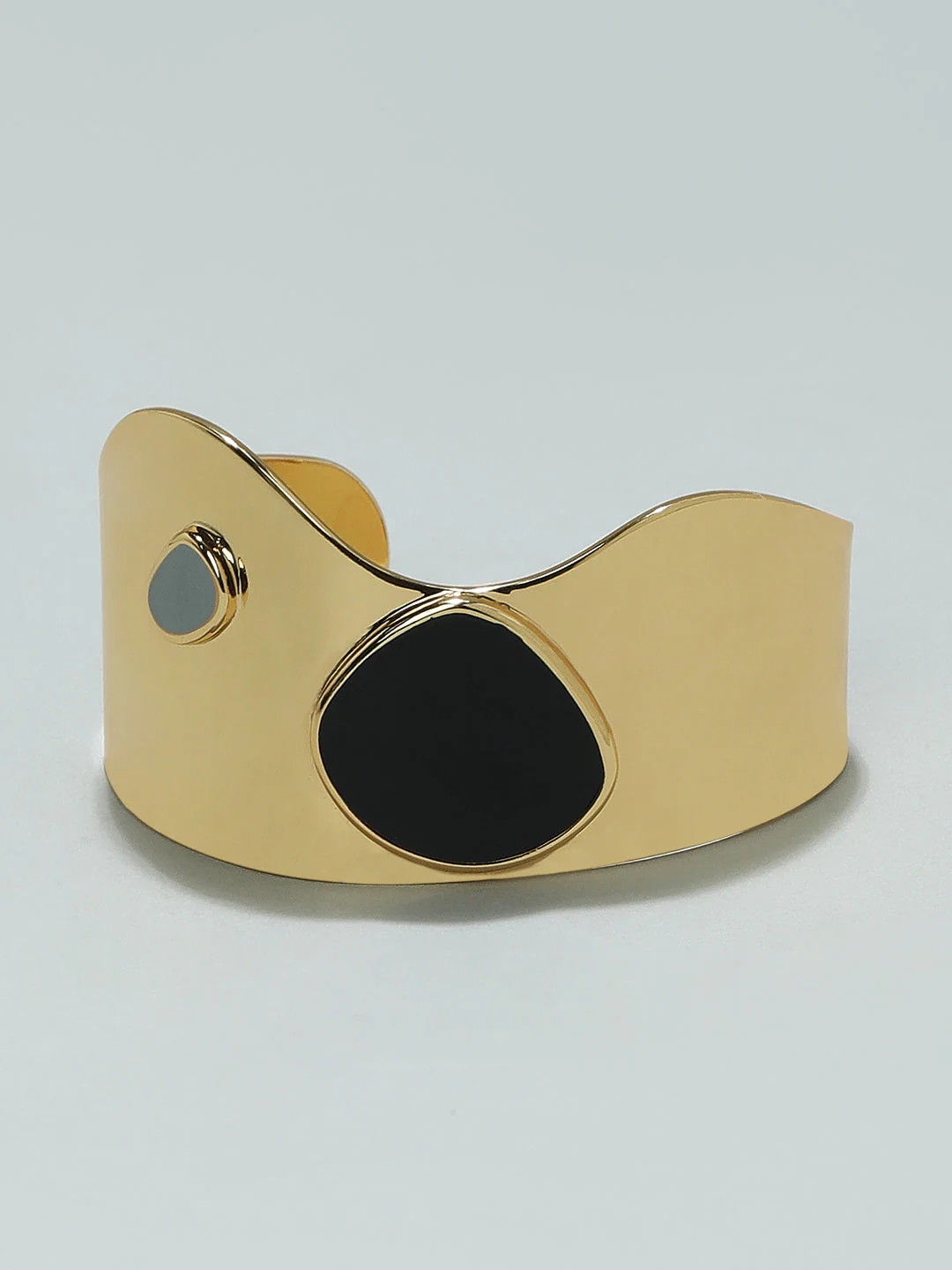 Golden Cuff Bracelet - Image 2