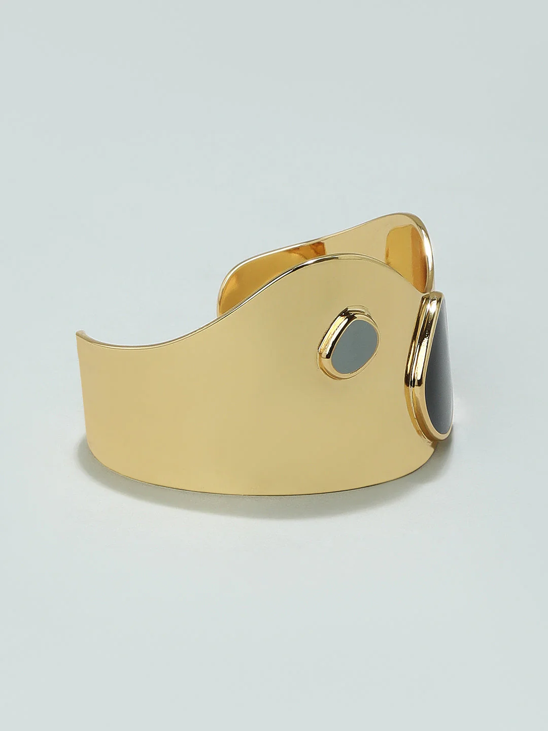 Golden Cuff Bracelet - Image 3
