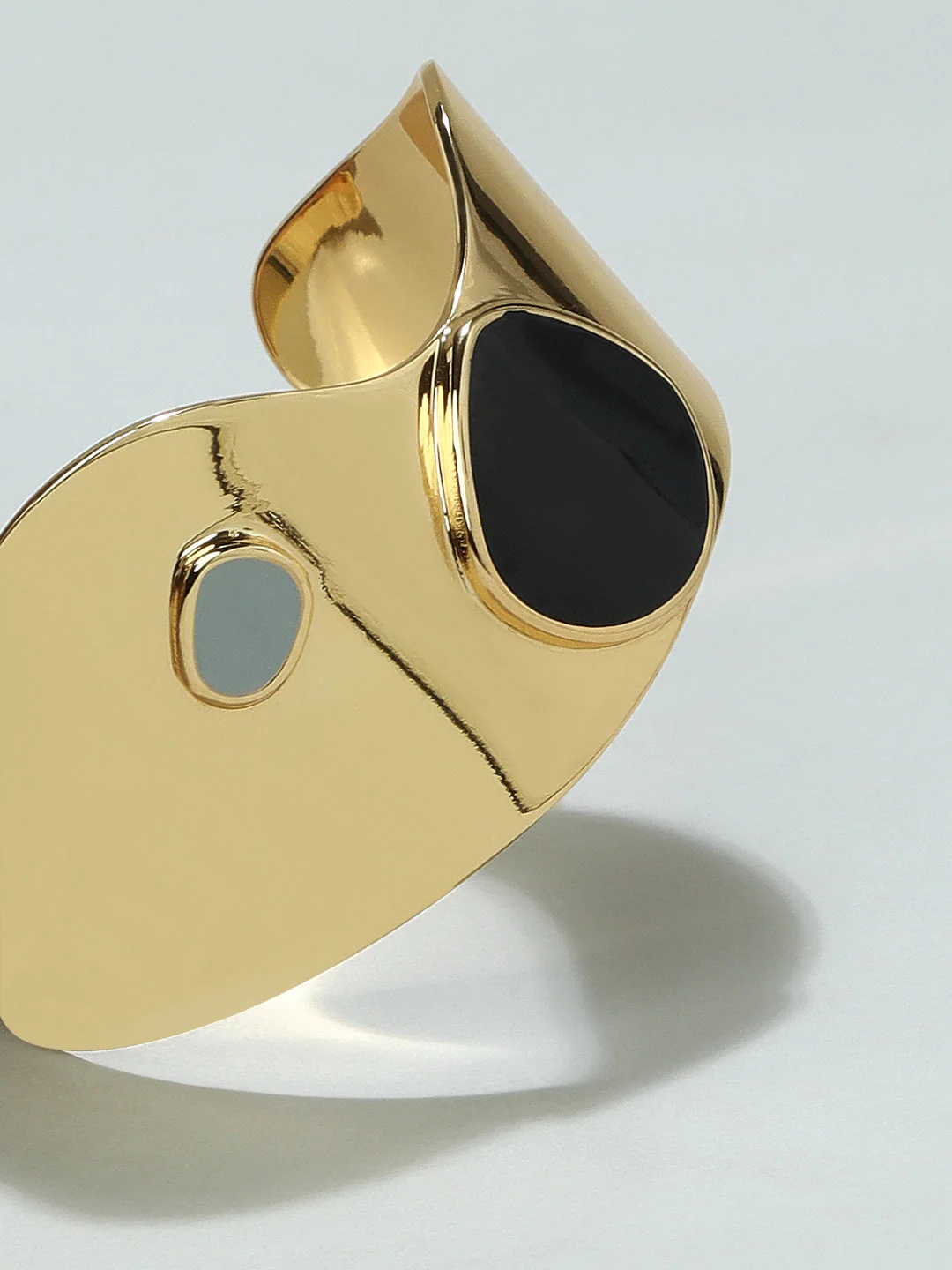 Golden Cuff Bracelet - Image 4