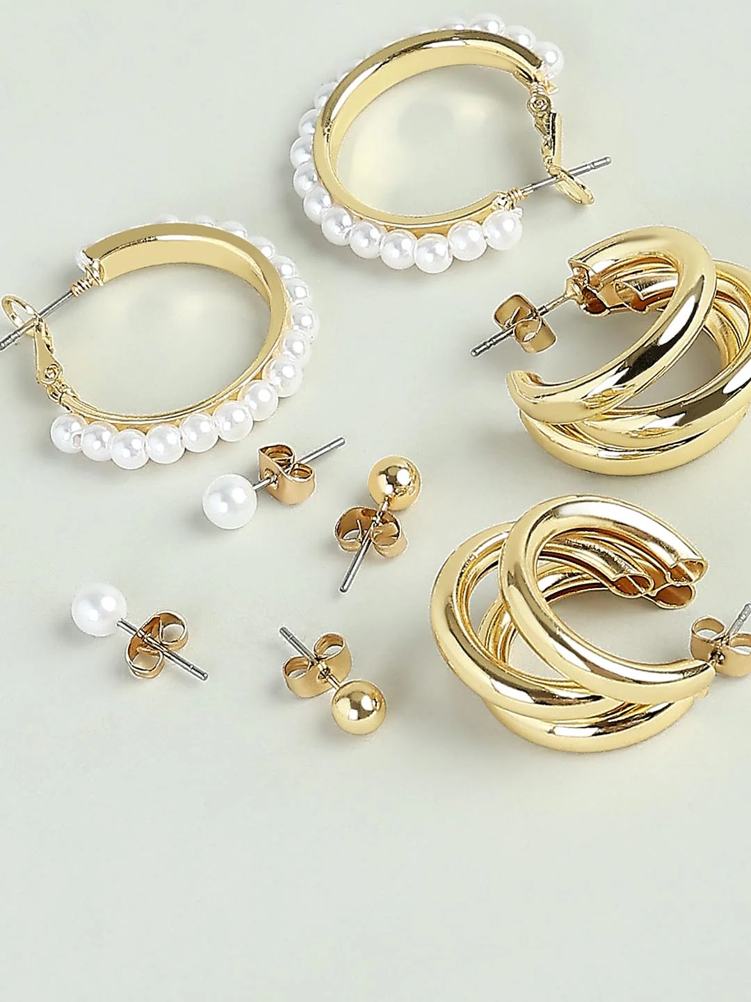 Pack Of 3 Earrings Set - Image 3