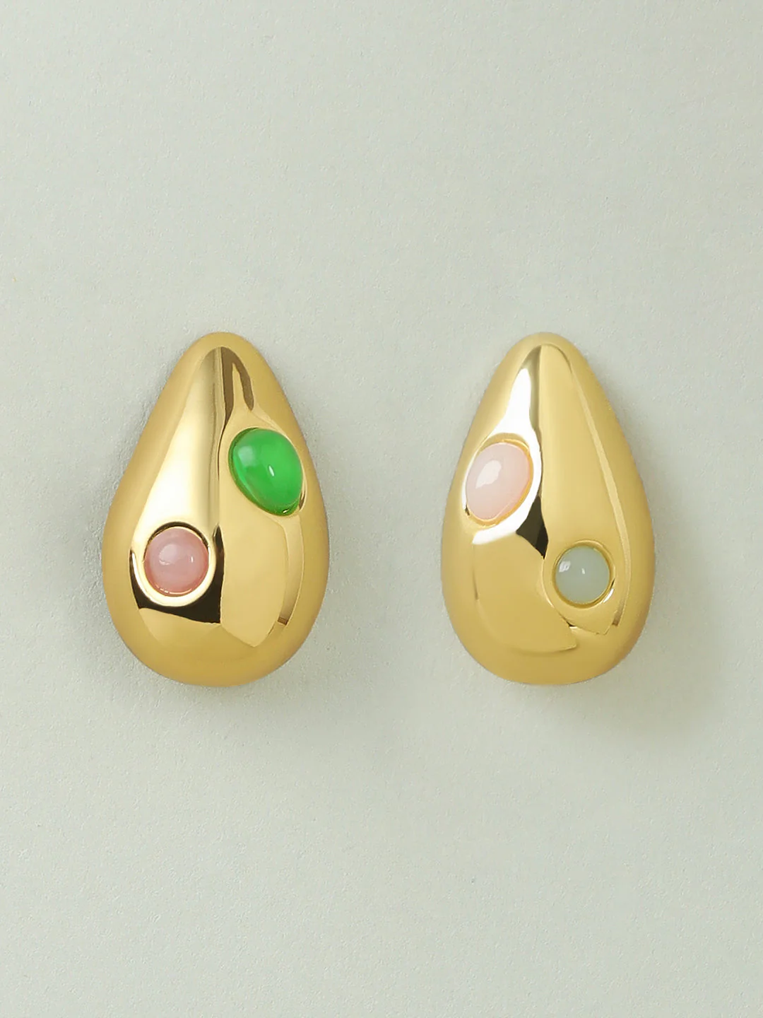 Water Droplet Earrings - Image 2