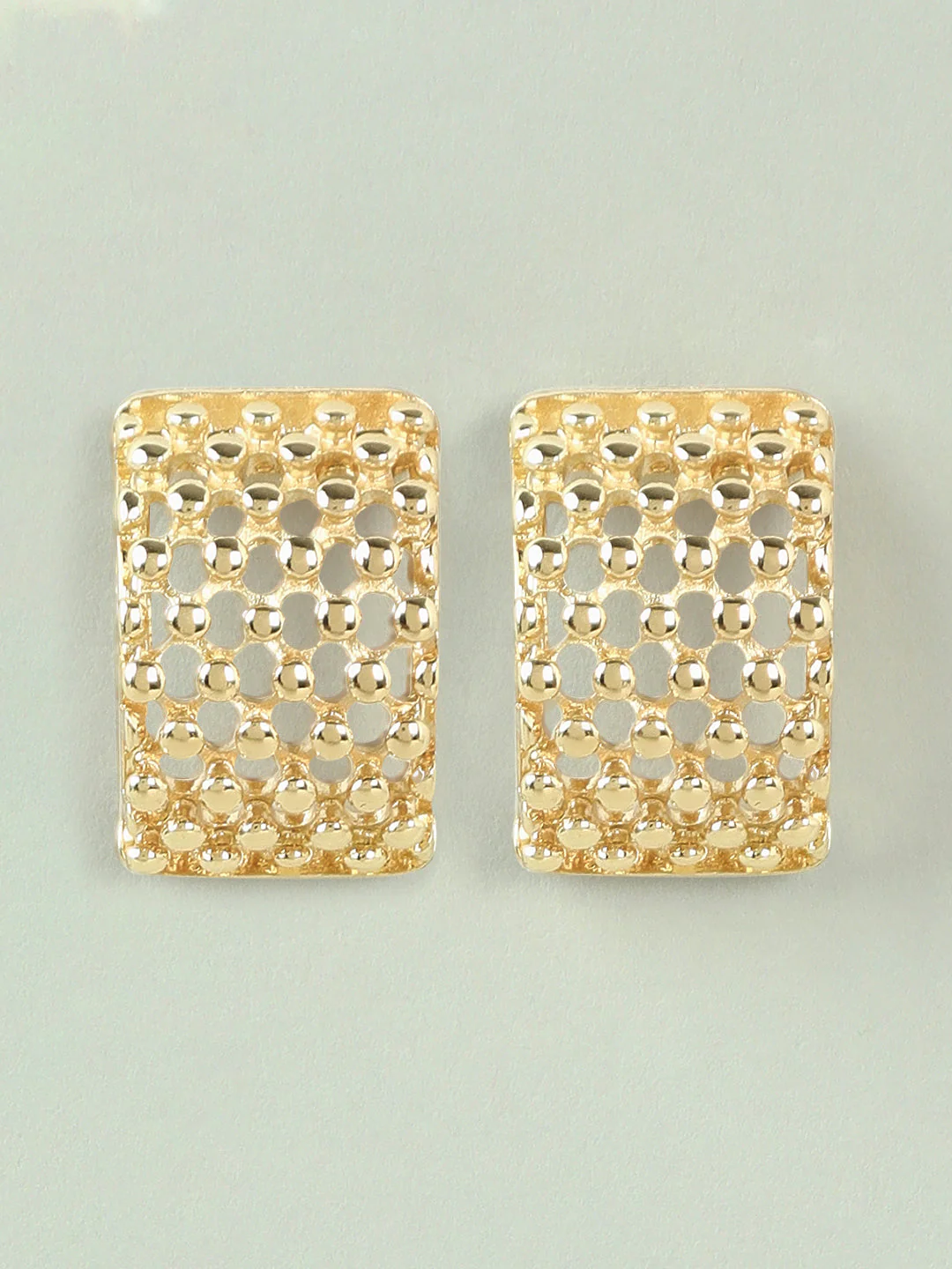 Arc Shaped Earrings - Image 2