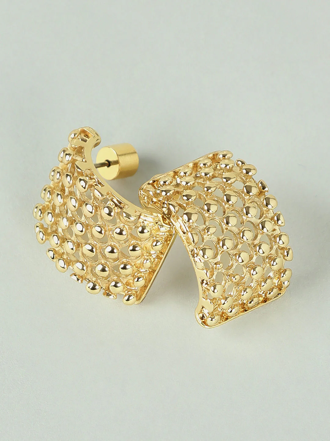 Arc Shaped Earrings - Image 3