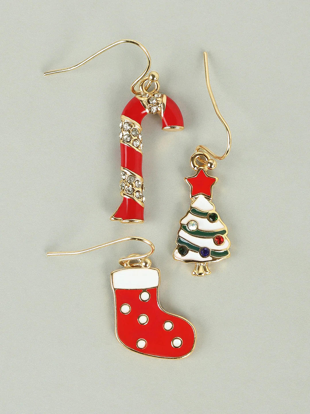 Pack of 3 Christmas Earrings - Image 3