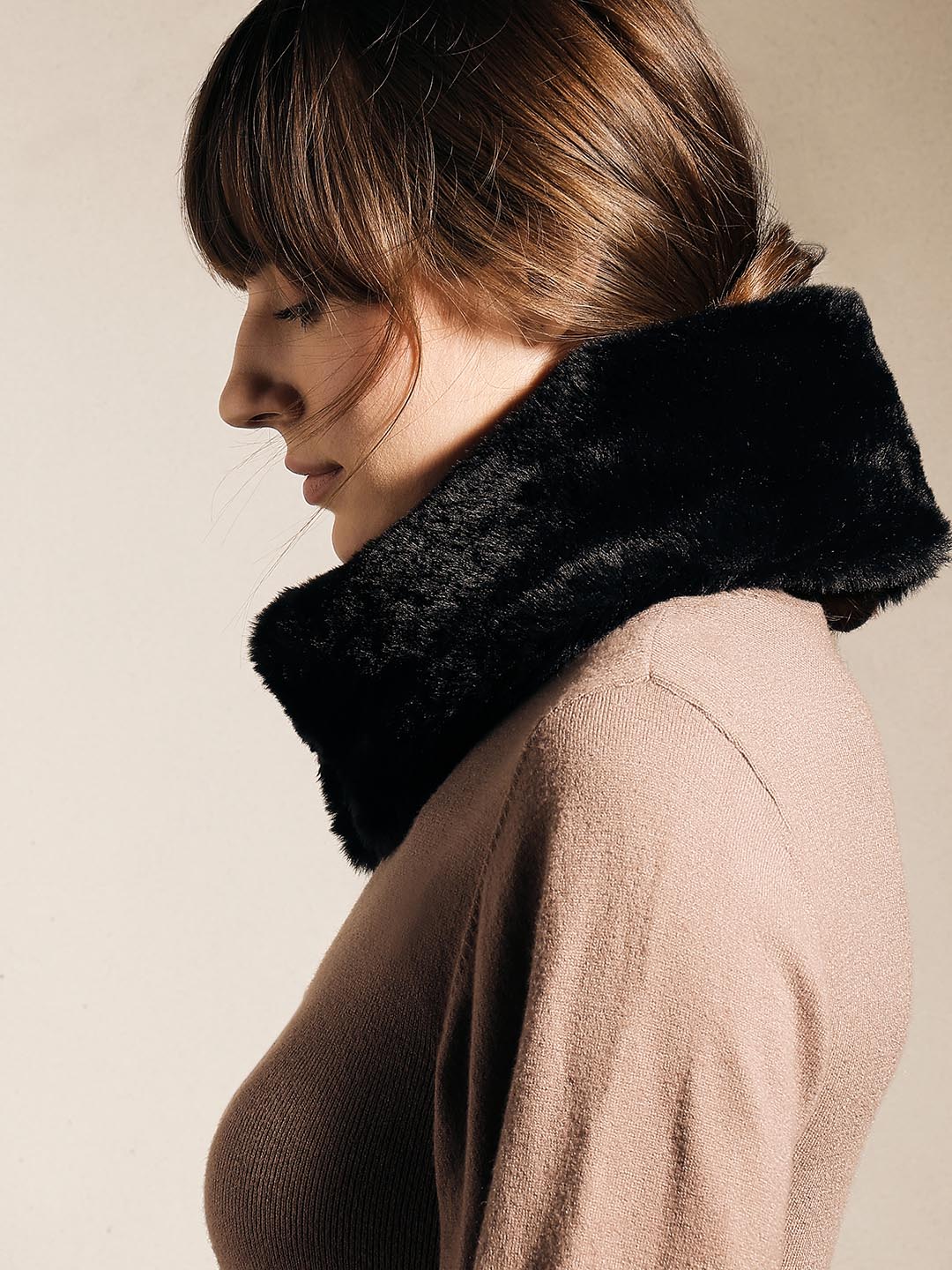 Black Scarf