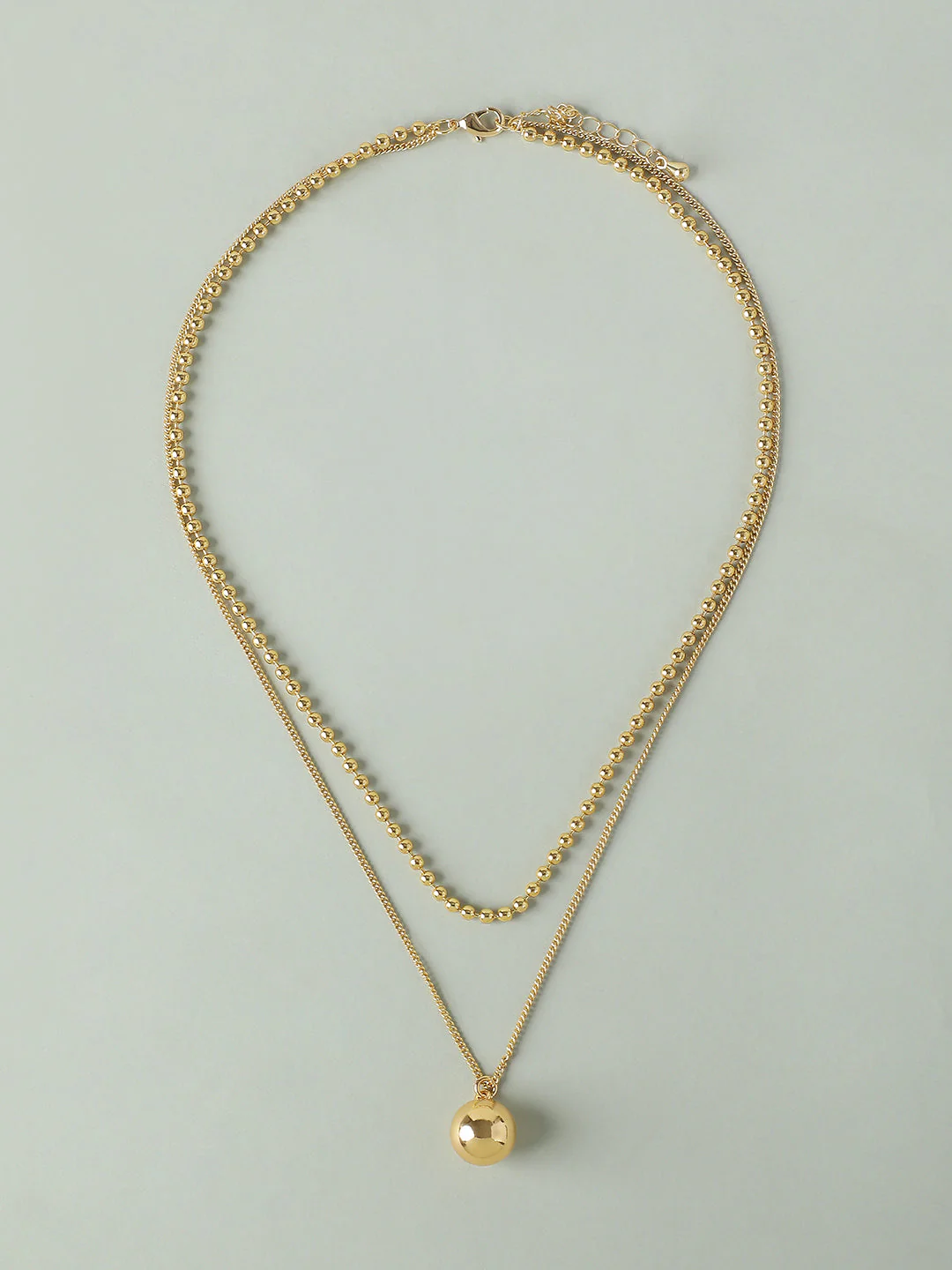 Dual Chain Necklace - Image 2
