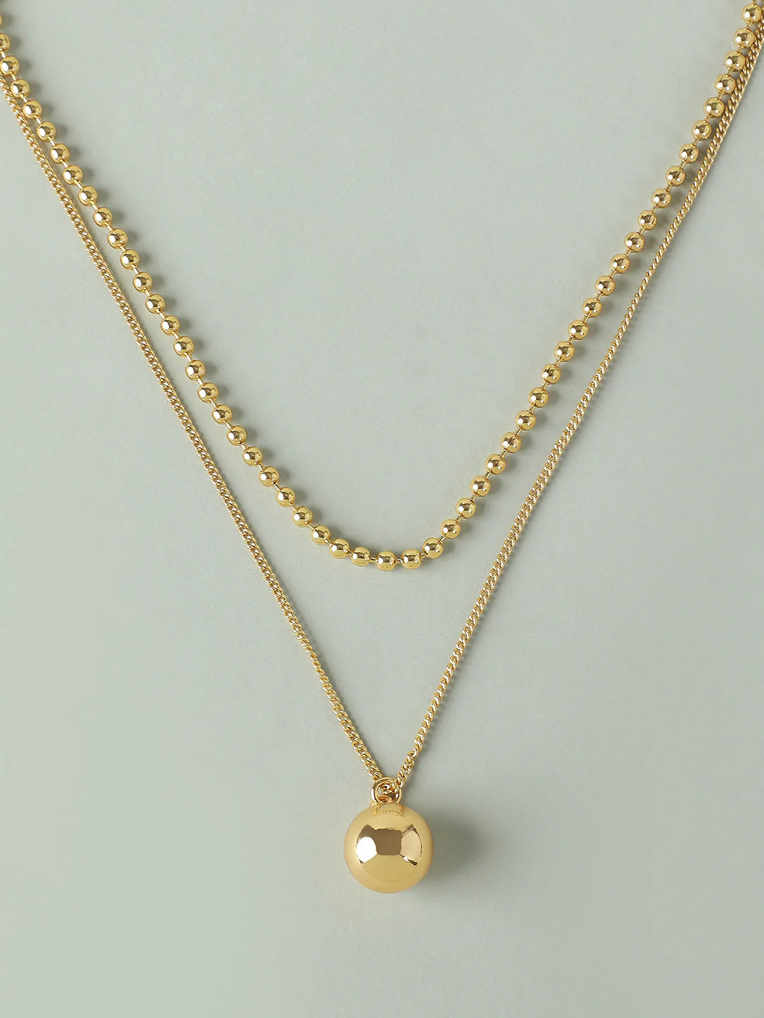 Dual Chain Necklace - Image 3