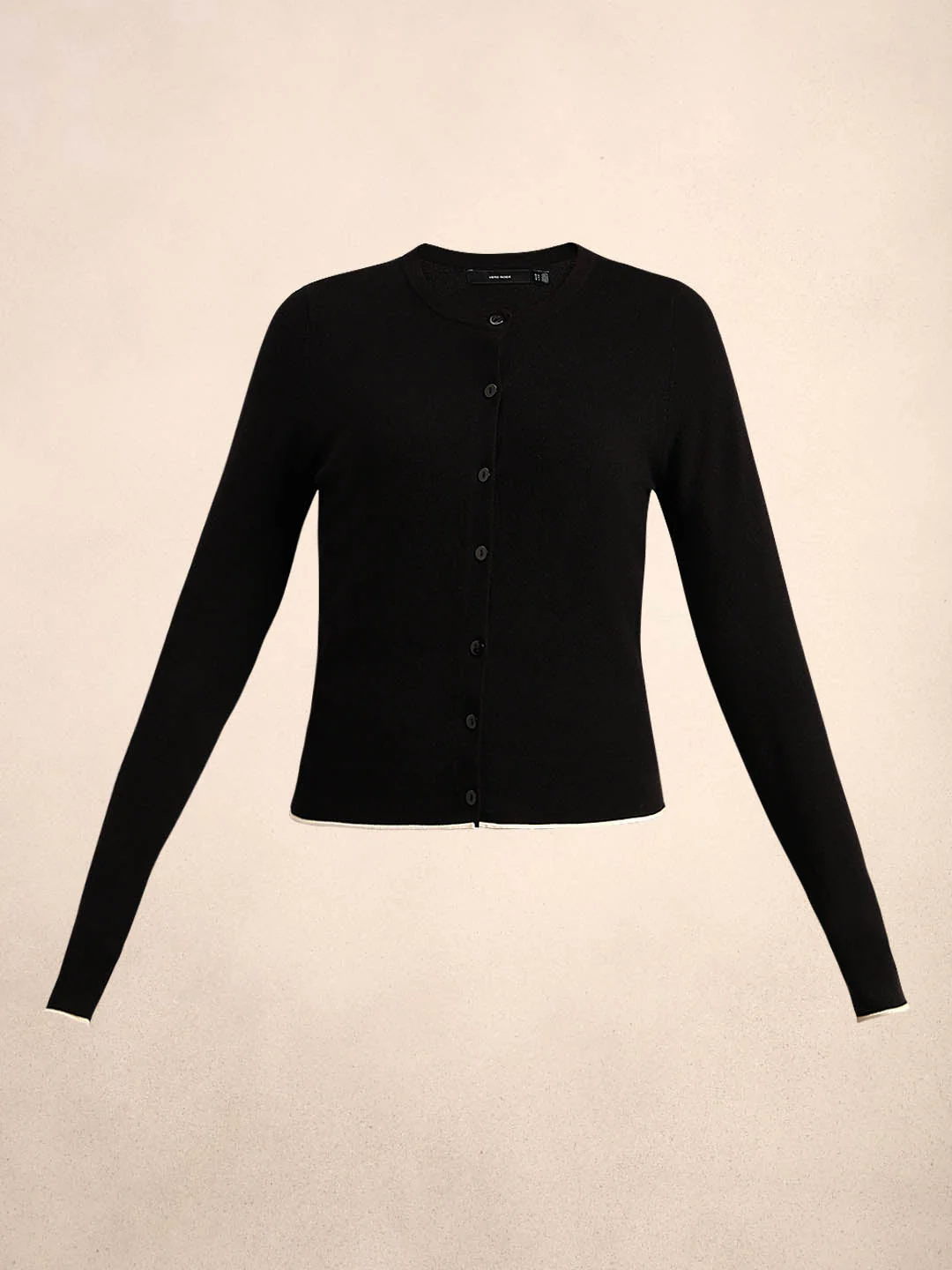 Button-Up O-Neck Cardigan - Image 7