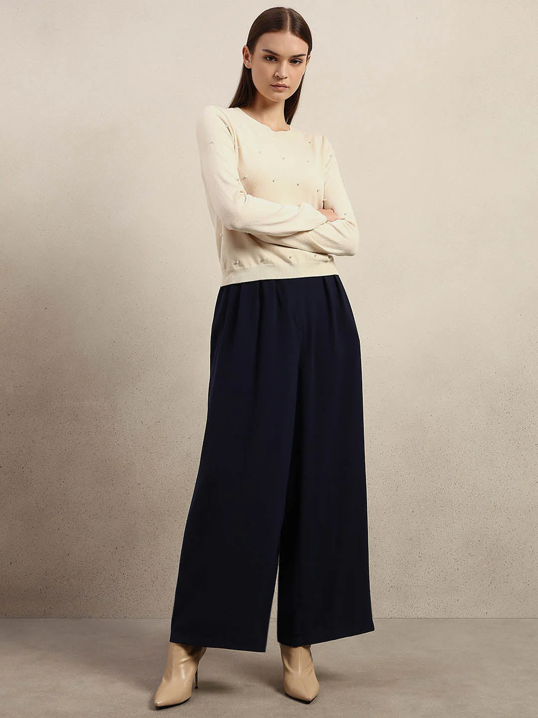 Pearl Embellished Pullover - Image 5