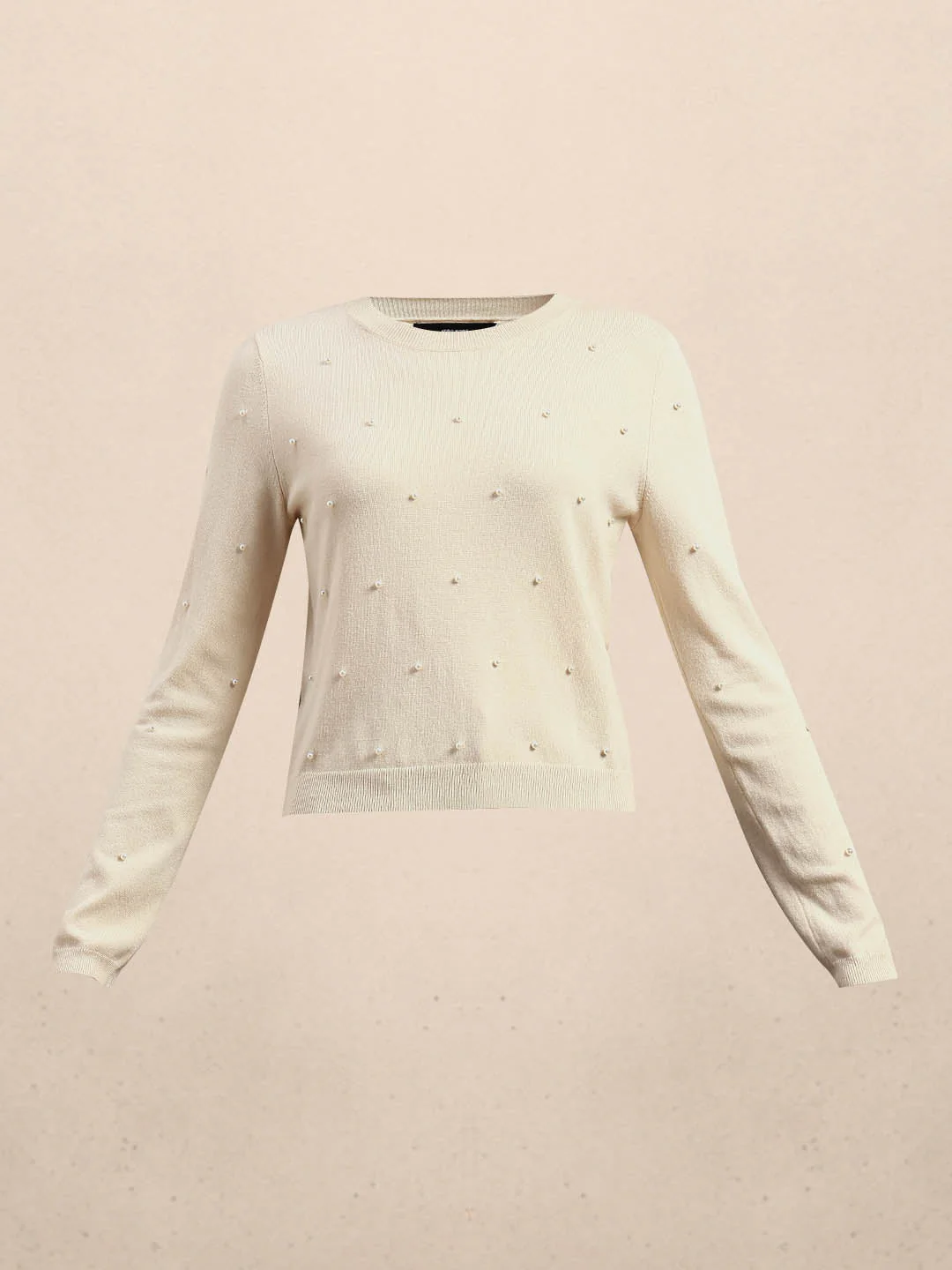 Pearl Embellished Pullover - Image 7
