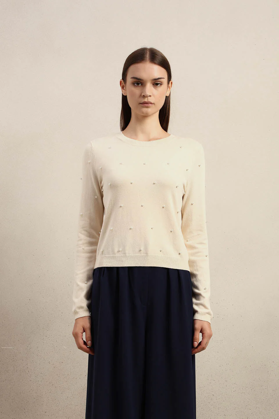 Pearl Embellished Pullover - Image 9