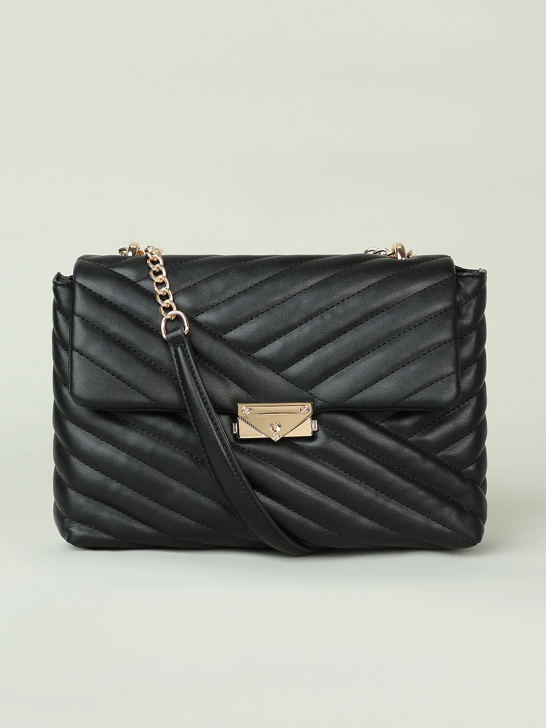 Black Sling Bag - Image 2