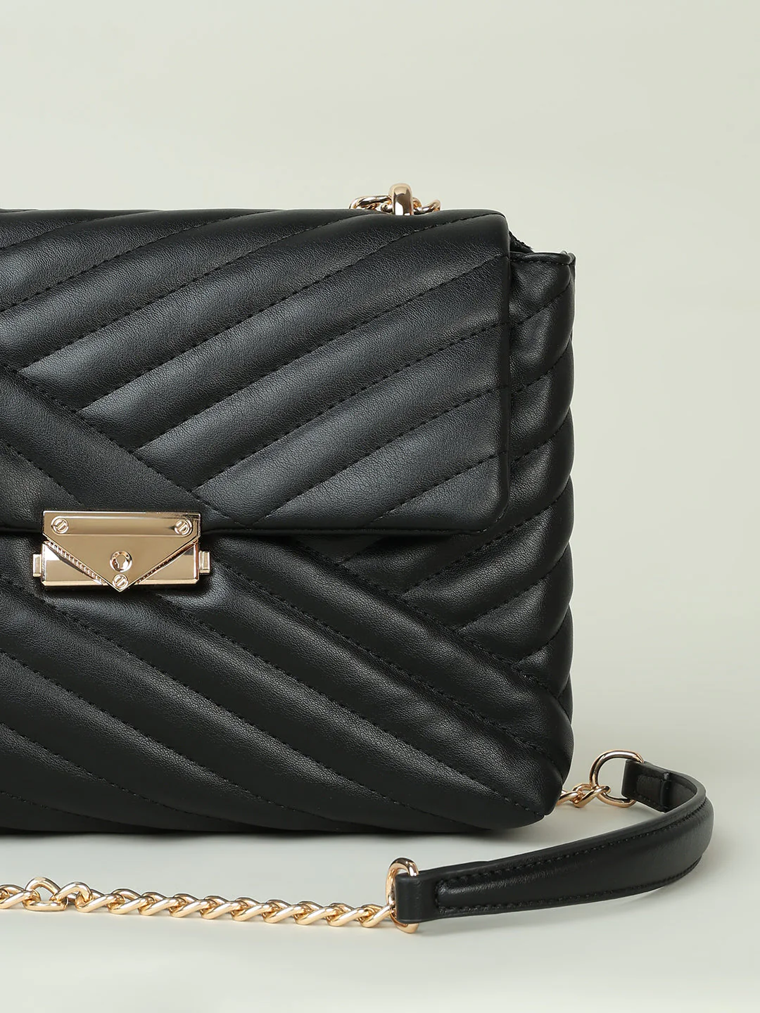 Black Sling Bag - Image 3