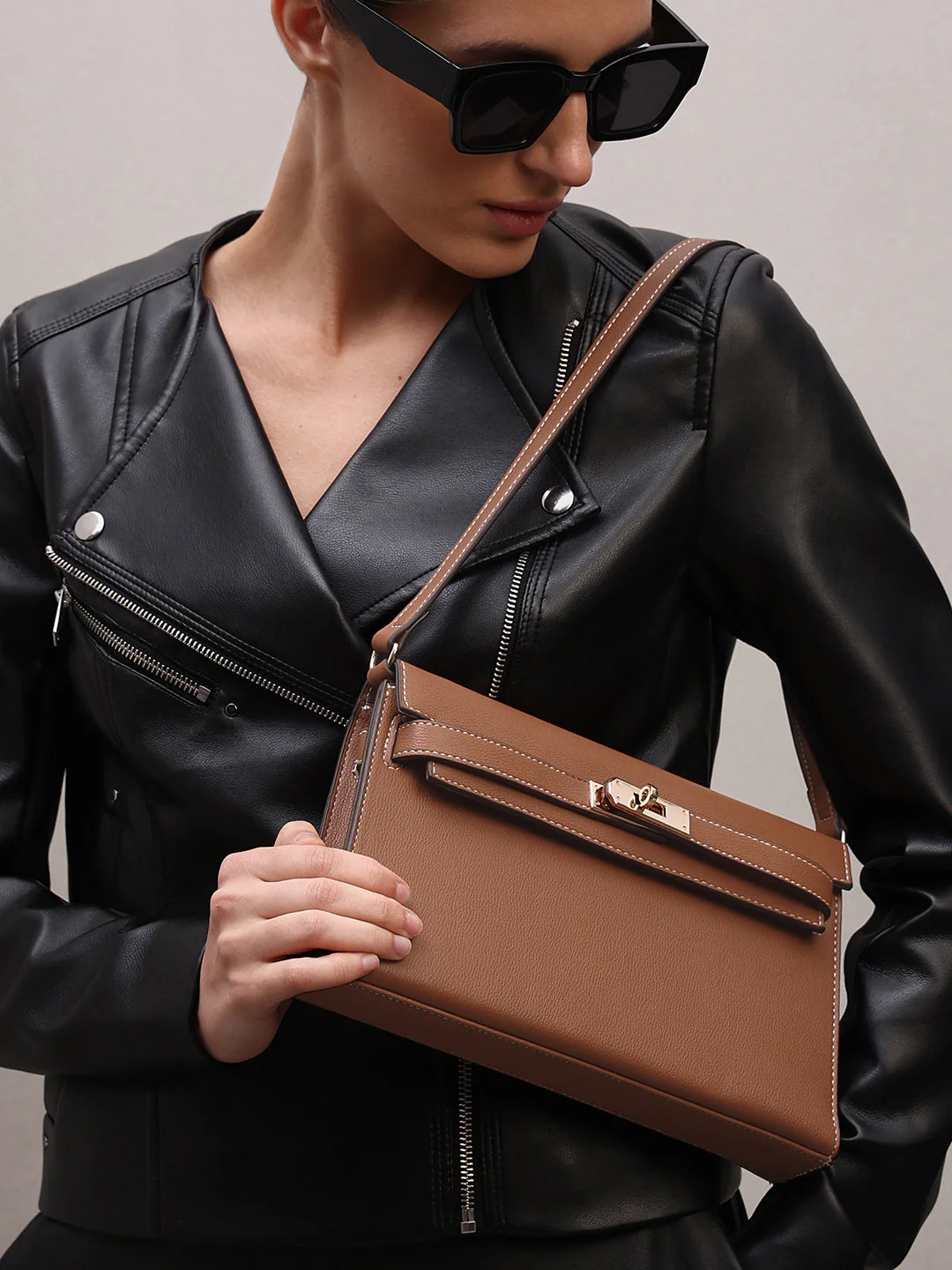 Brown Sling Bag