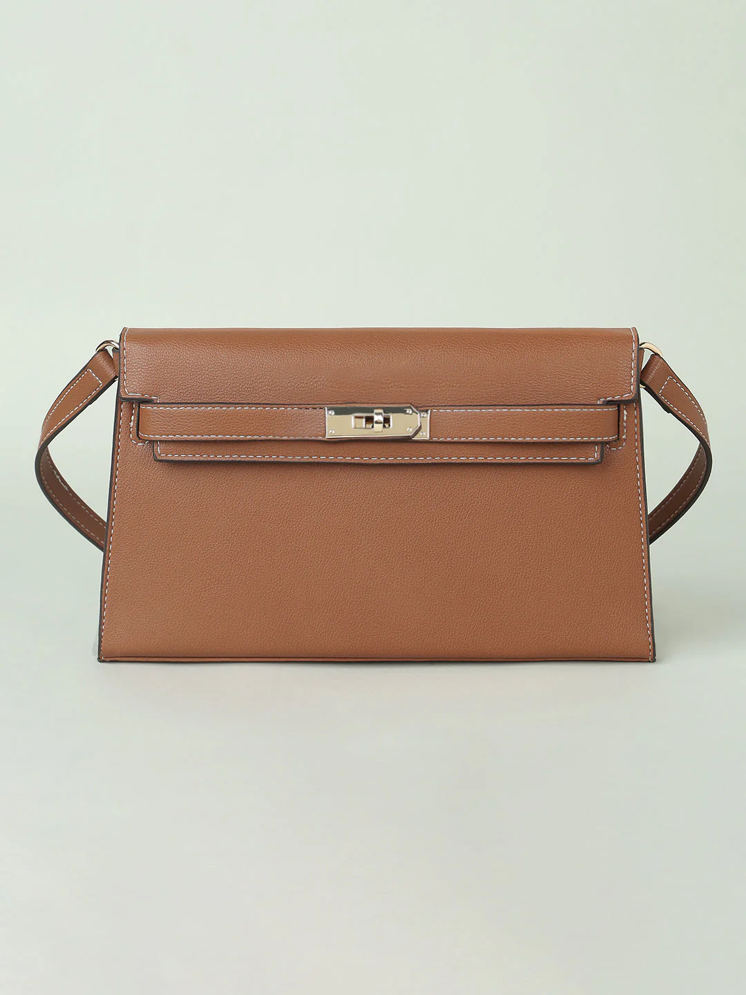 Brown Sling Bag - Image 2