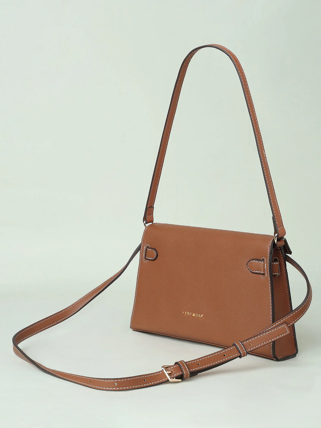 Brown Sling Bag - Image 3