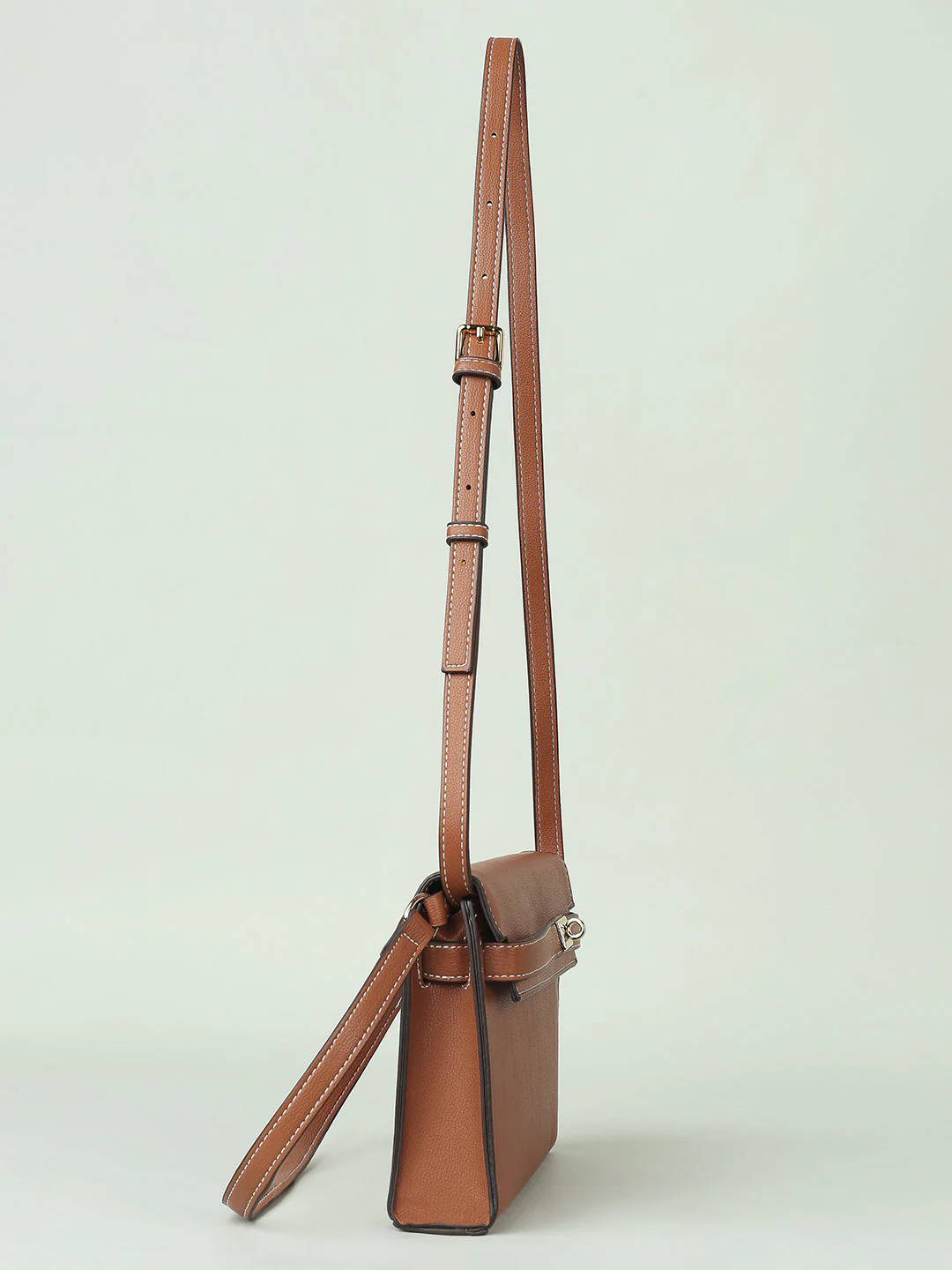 Brown Sling Bag - Image 4
