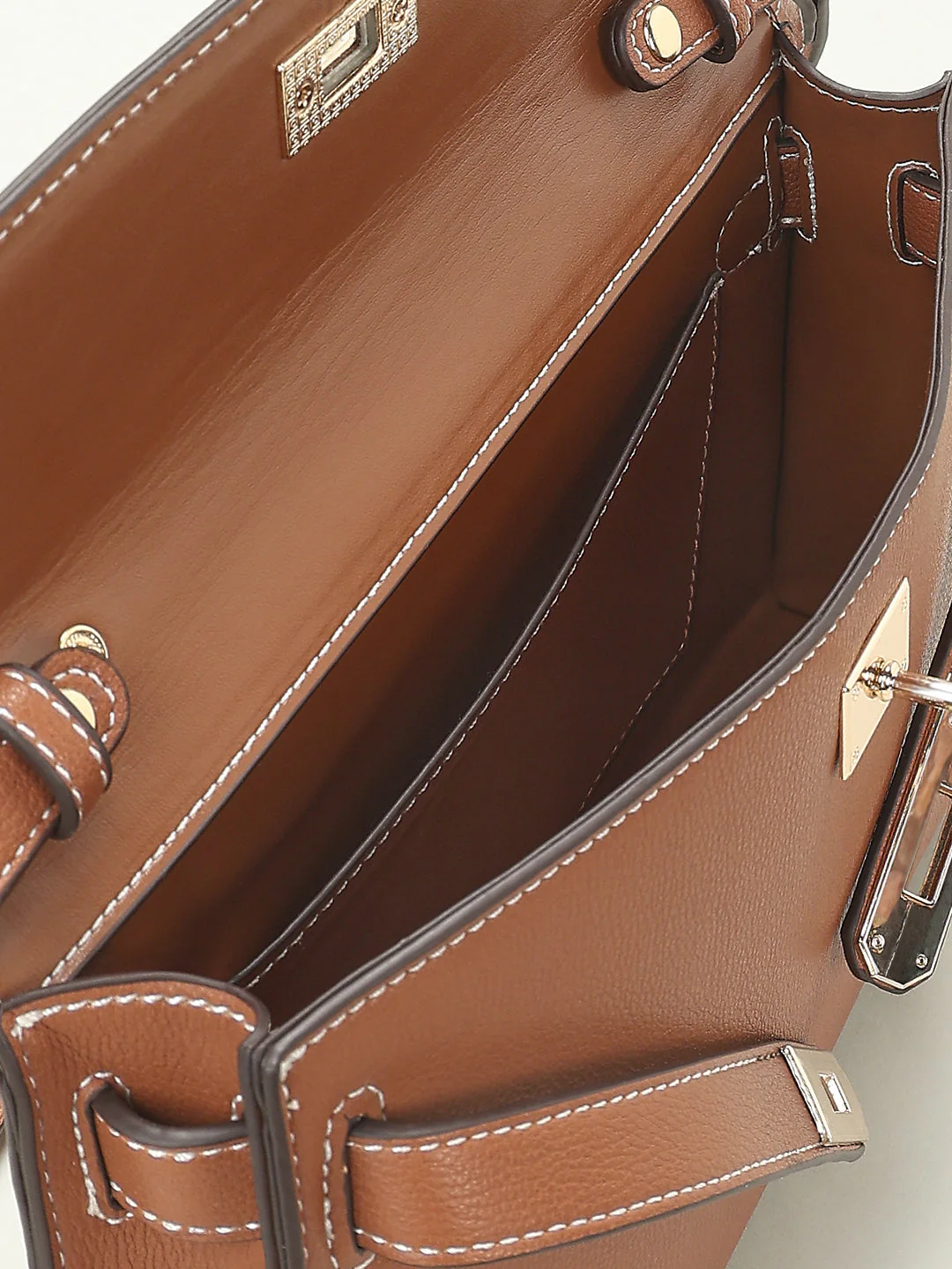 Brown Sling Bag - Image 5