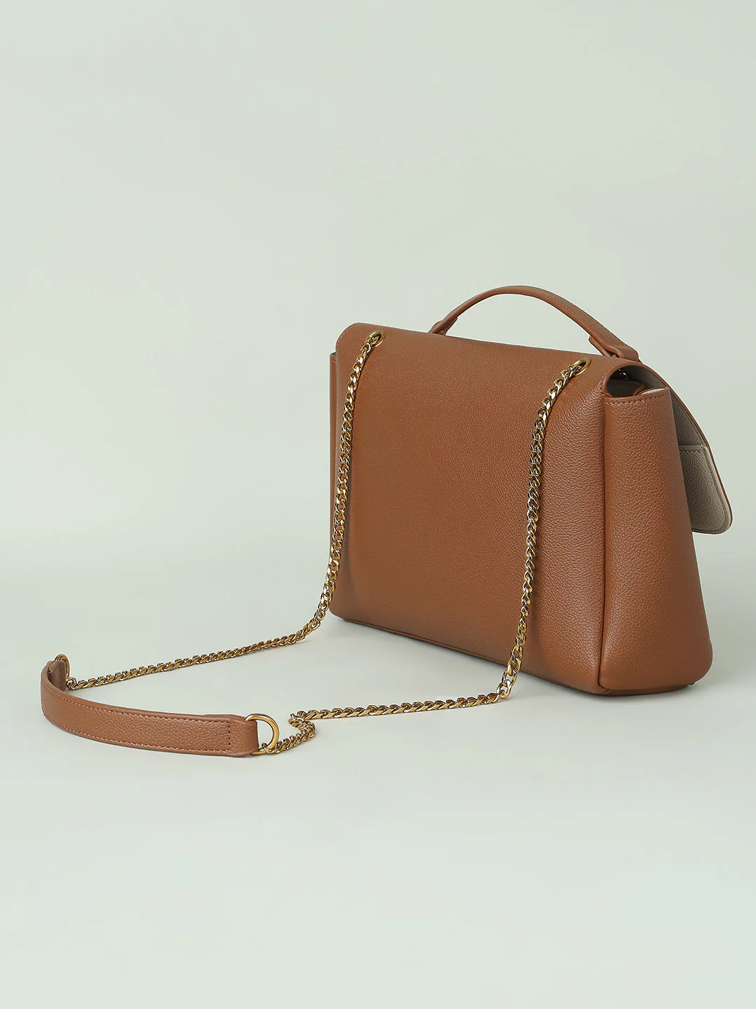 Brown Sling Bag - Image 5