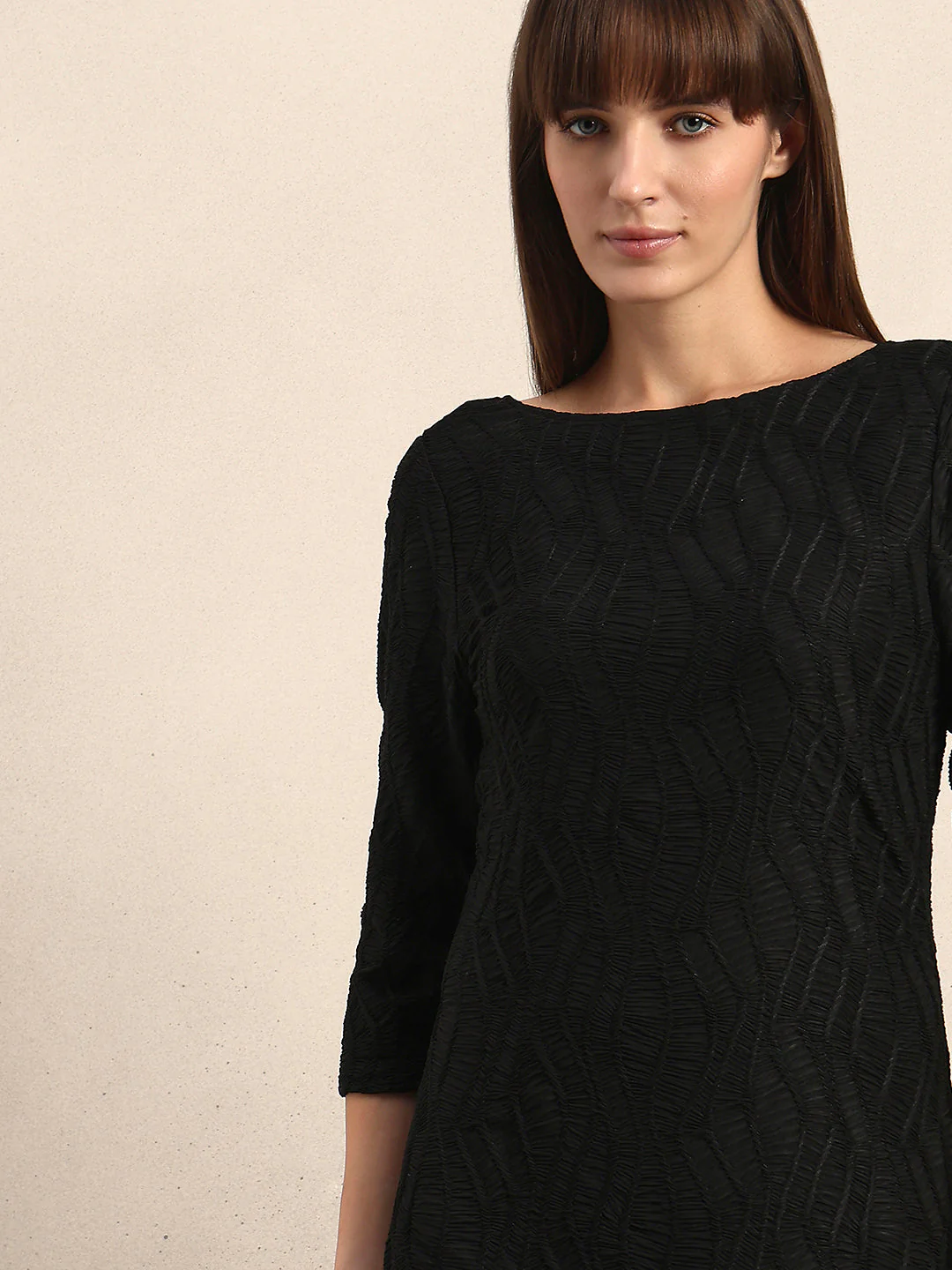Self-Design Bodycon Midi Dress - Image 5